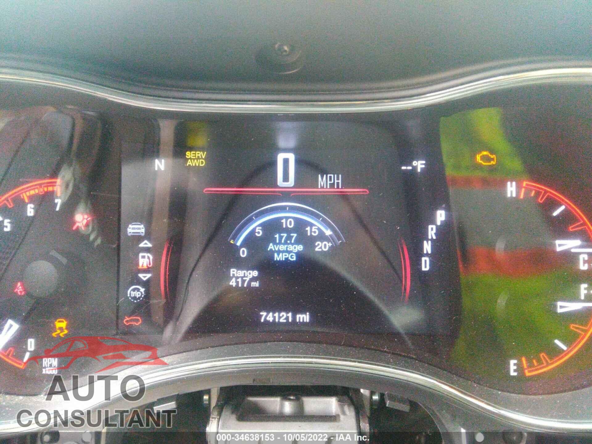 DODGE DURANGO 2019 - 1C4SDJCT4KC820902