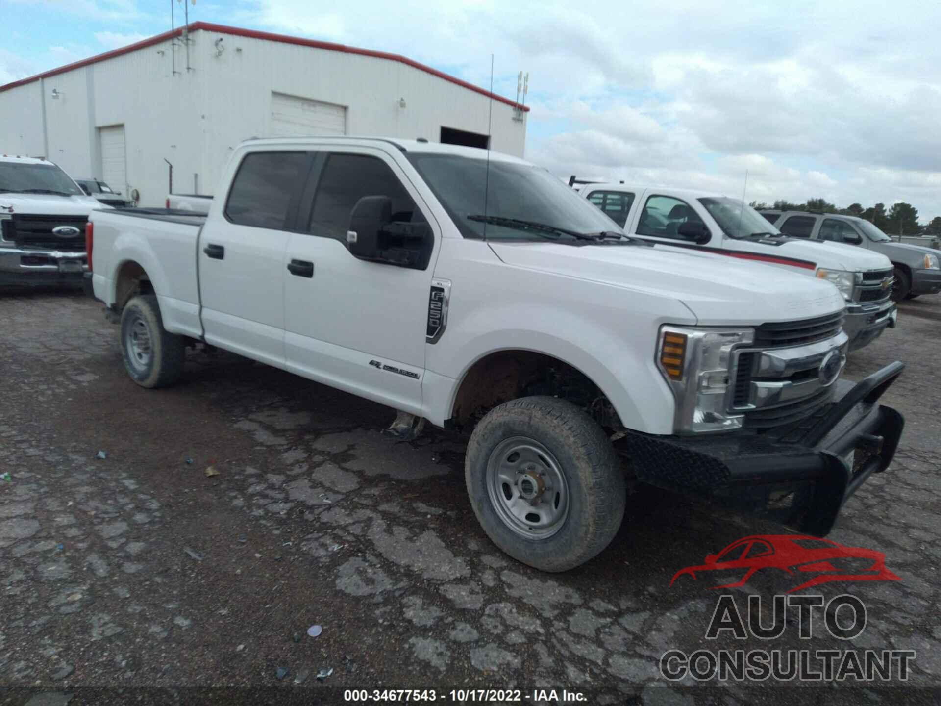 FORD SUPER DUTY F-250 SRW 2018 - 1FT7W2BT0JEB81847