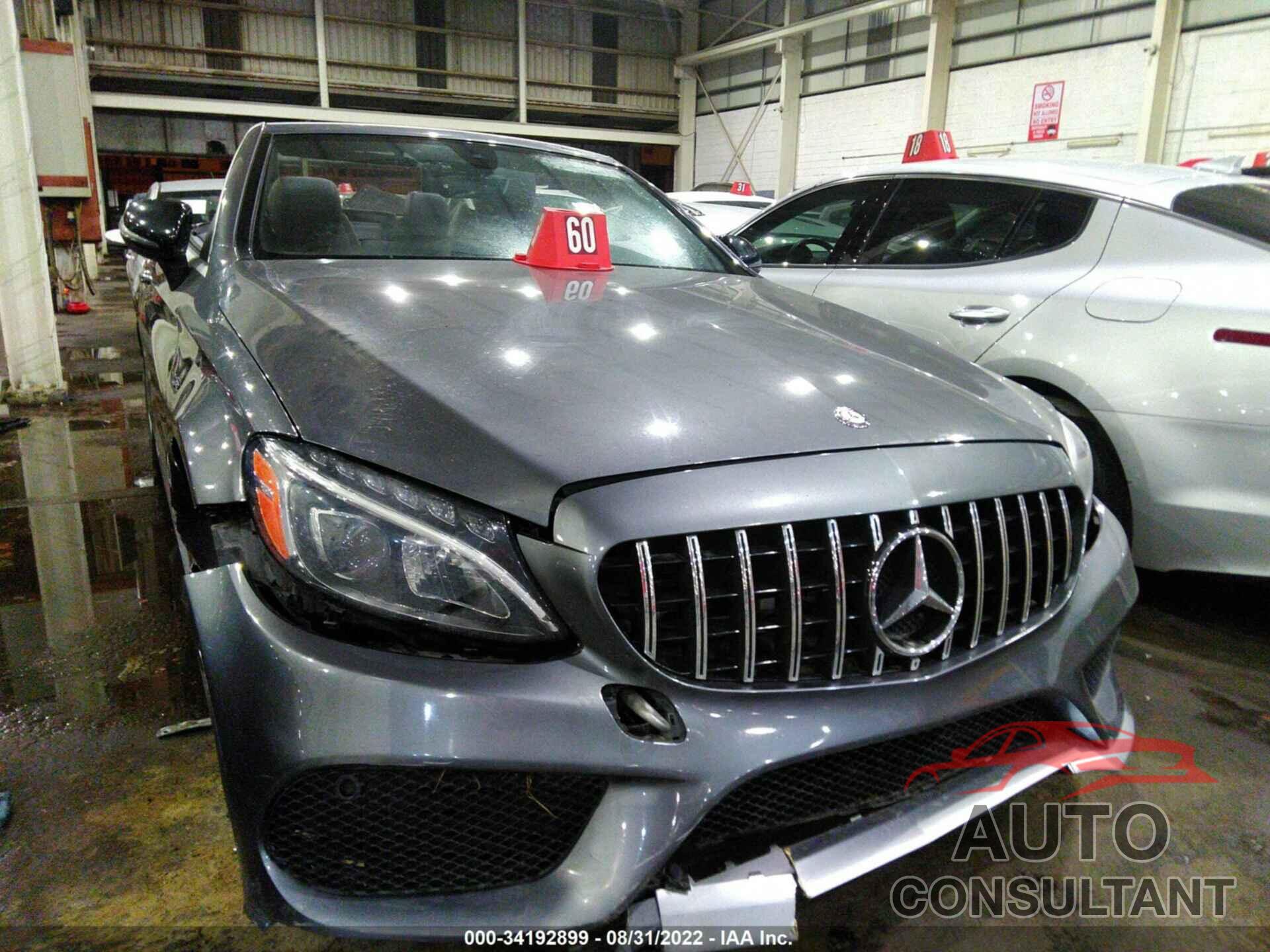 MERCEDES-BENZ C-CLASS 2017 - 00DWK6EB3HF537235