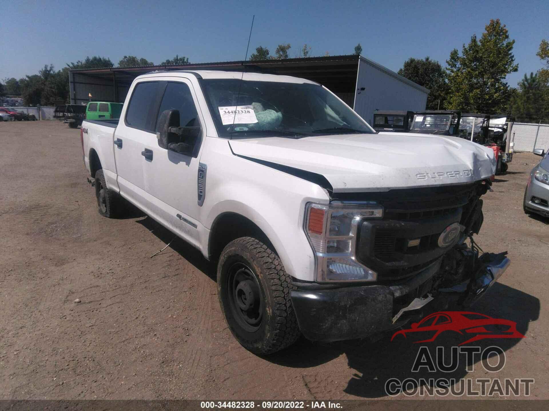 FORD SUPER DUTY F-250 SRW 2020 - 1FT7W2BT2LED57252