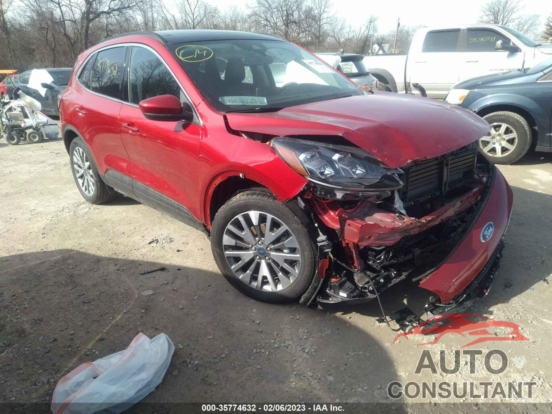 FORD ESCAPE 2022 - 1FMCU9DZ9NUA87567