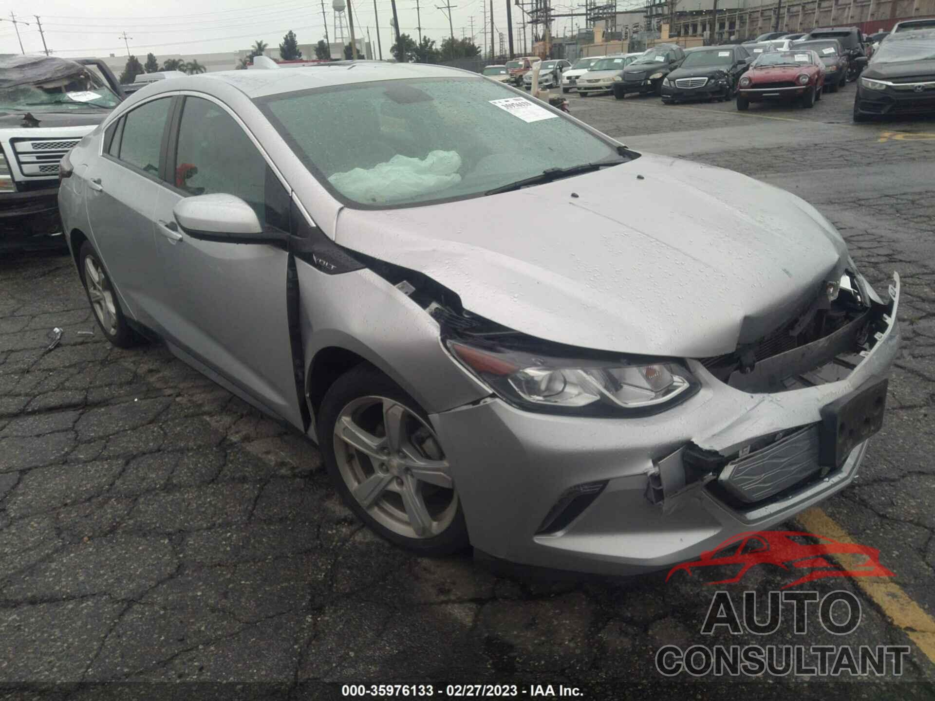 CHEVROLET VOLT 2016 - 1G1RC6S58GU131716