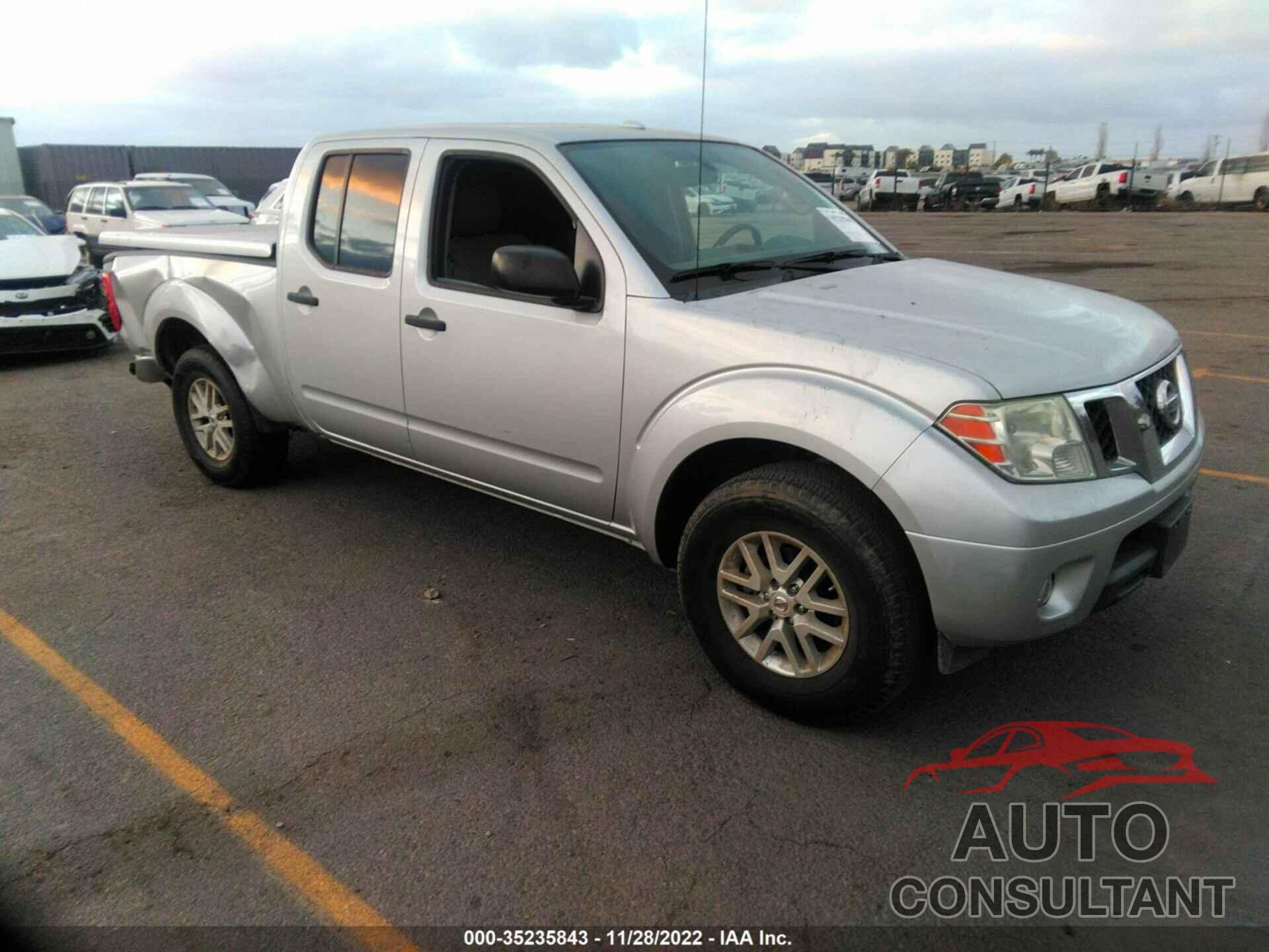 NISSAN FRONTIER 2016 - 1N6AD0FR5GN766153