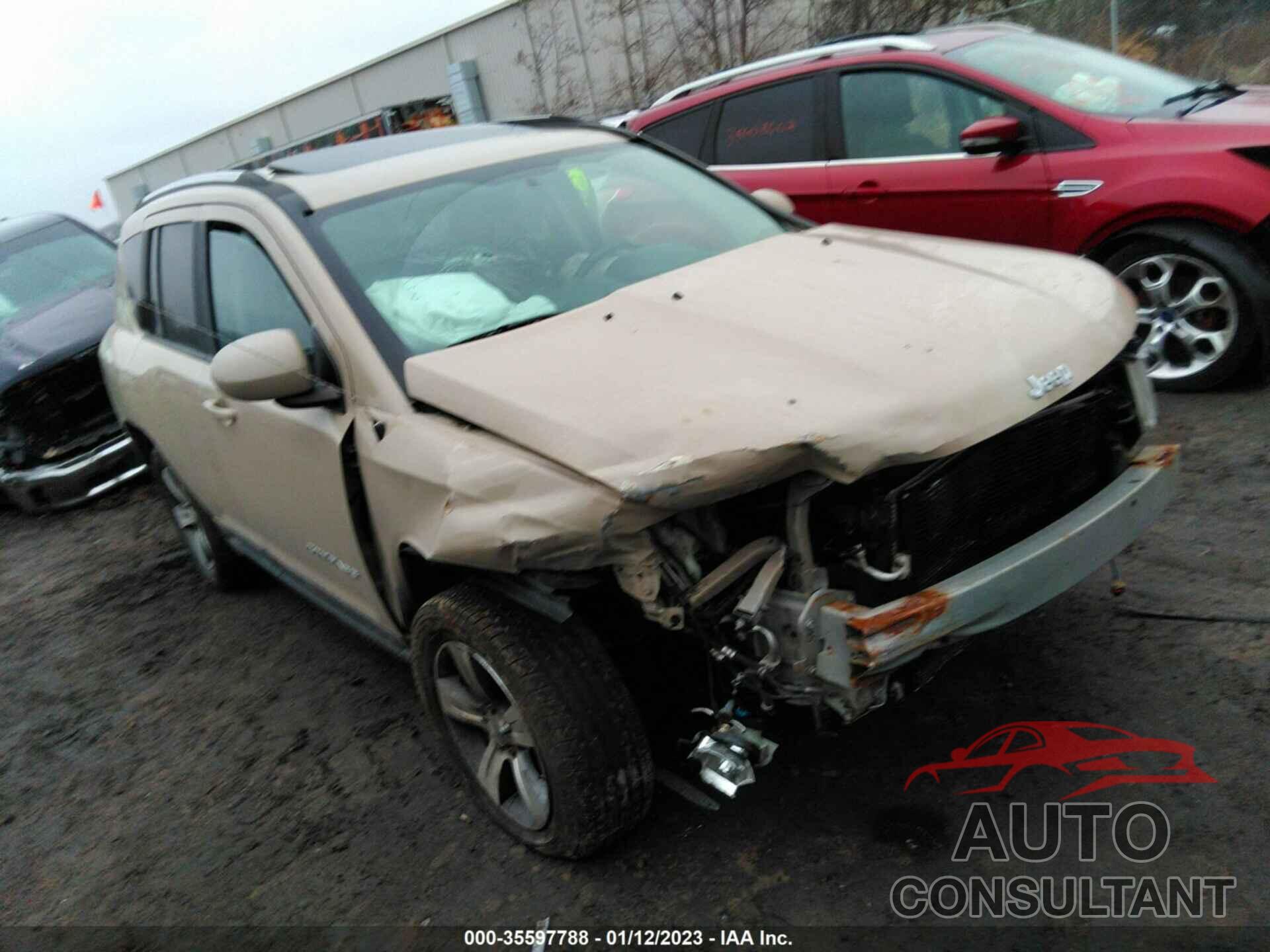 JEEP COMPASS 2017 - 1C4NJCEB4HD185172