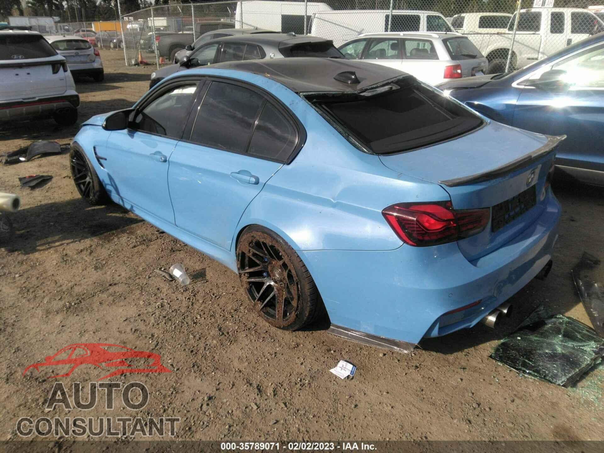 BMW M3 2016 - WBS8M9C54G5G41826