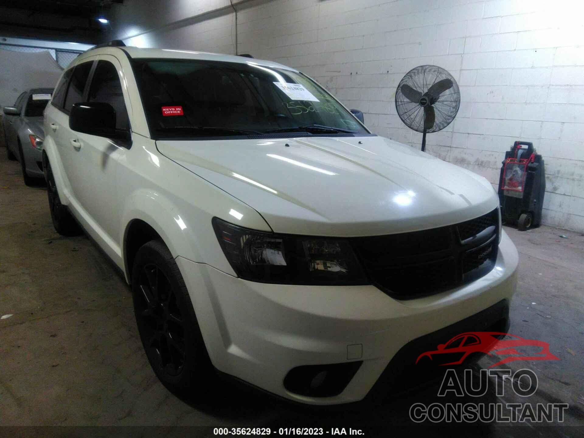 DODGE JOURNEY 2017 - 3C4PDDEG3HT569374