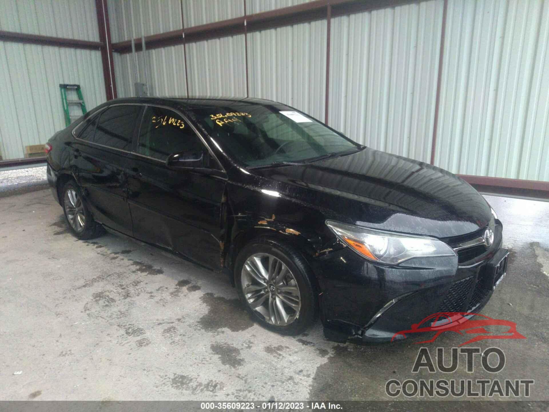TOYOTA CAMRY 2016 - 4T1BF1FK6GU186082