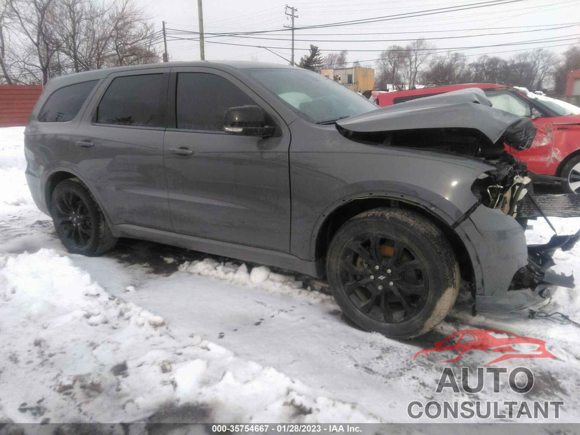 DODGE DURANGO 2019 - 1C4SDJCT4KC616438