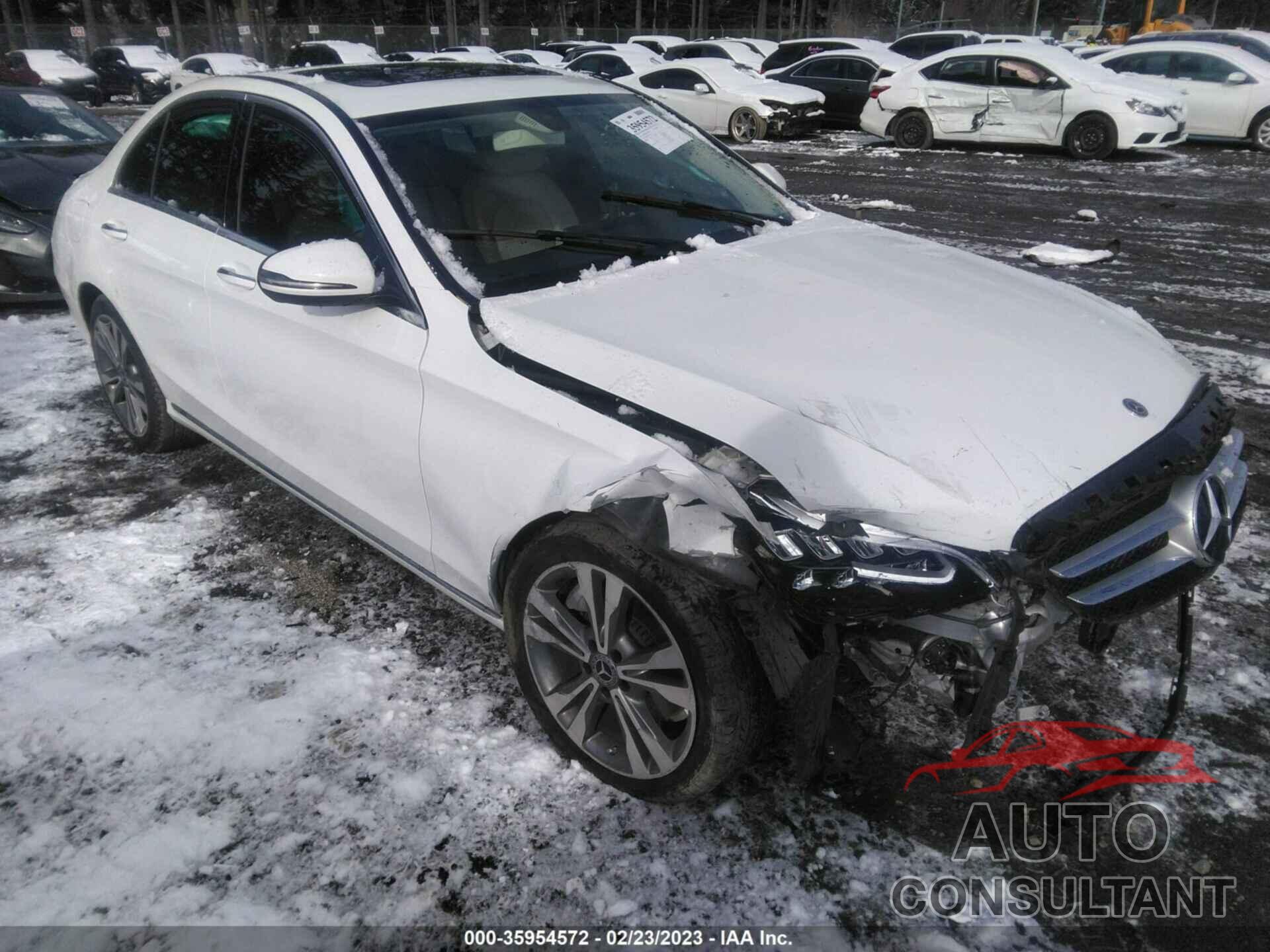 MERCEDES-BENZ C-CLASS 2019 - 55SWF8EB5KU303781