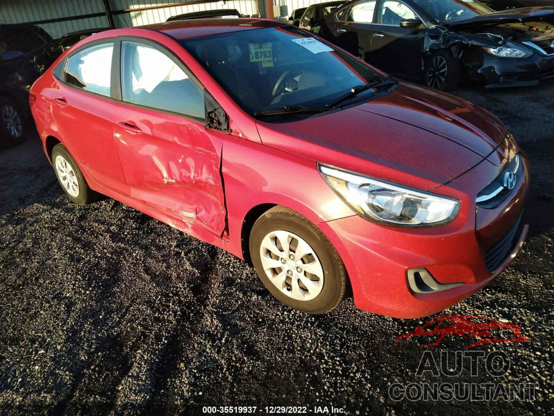 HYUNDAI ACCENT 2017 - KMHCT4AE2HU236171