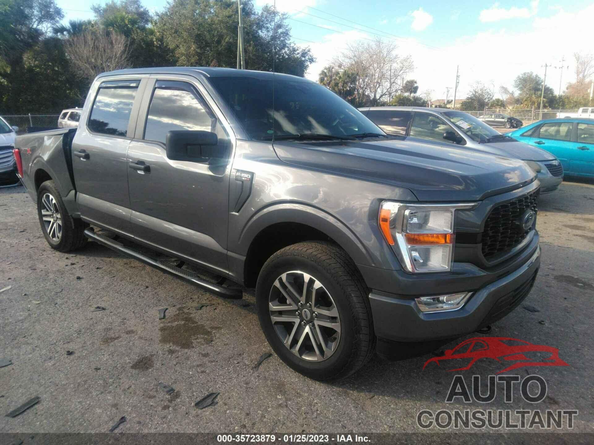 FORD F-150 2021 - 1FTFW1E54MFA56948