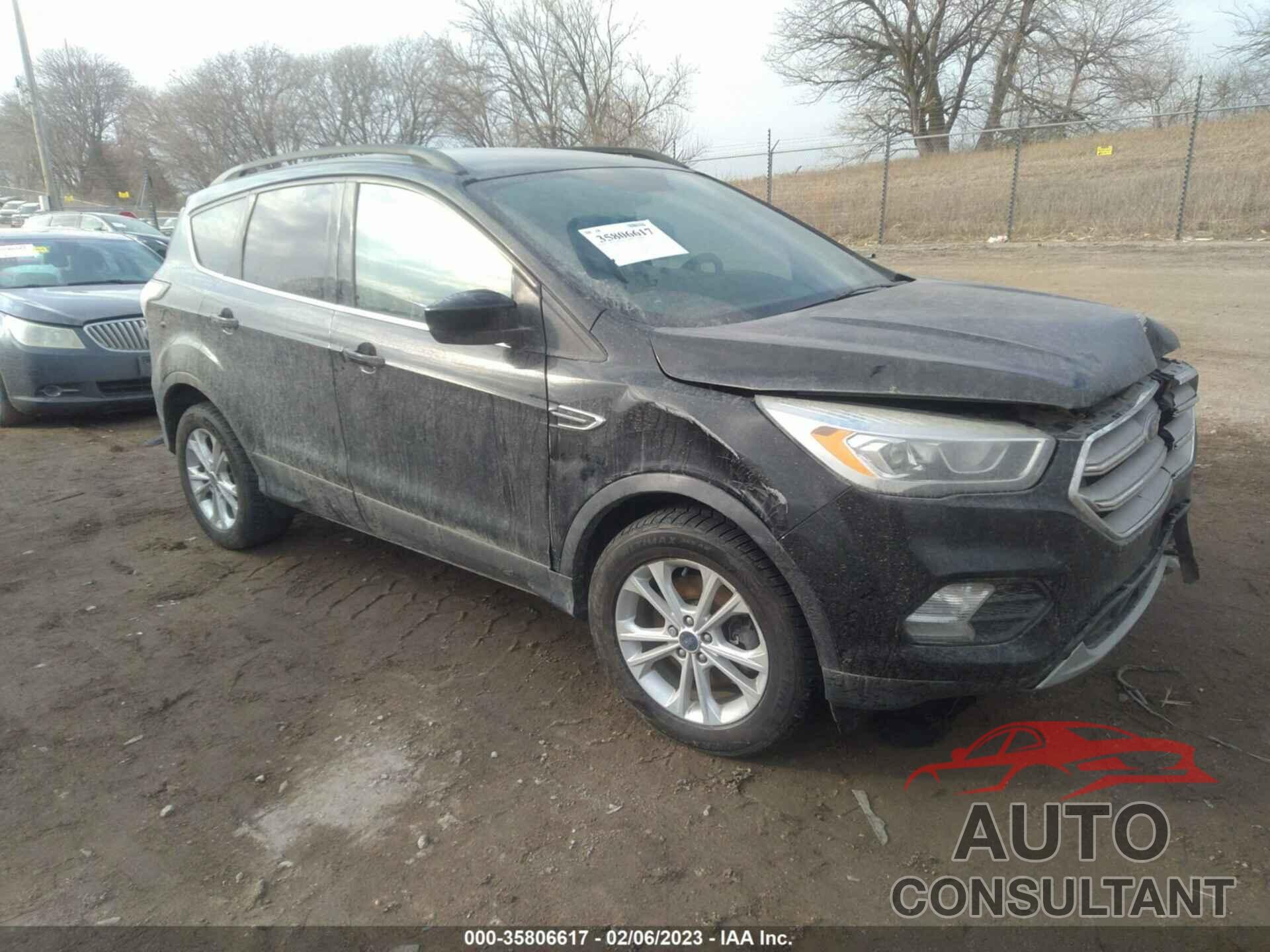 FORD ESCAPE 2017 - 1FMCU9GD0HUD08073