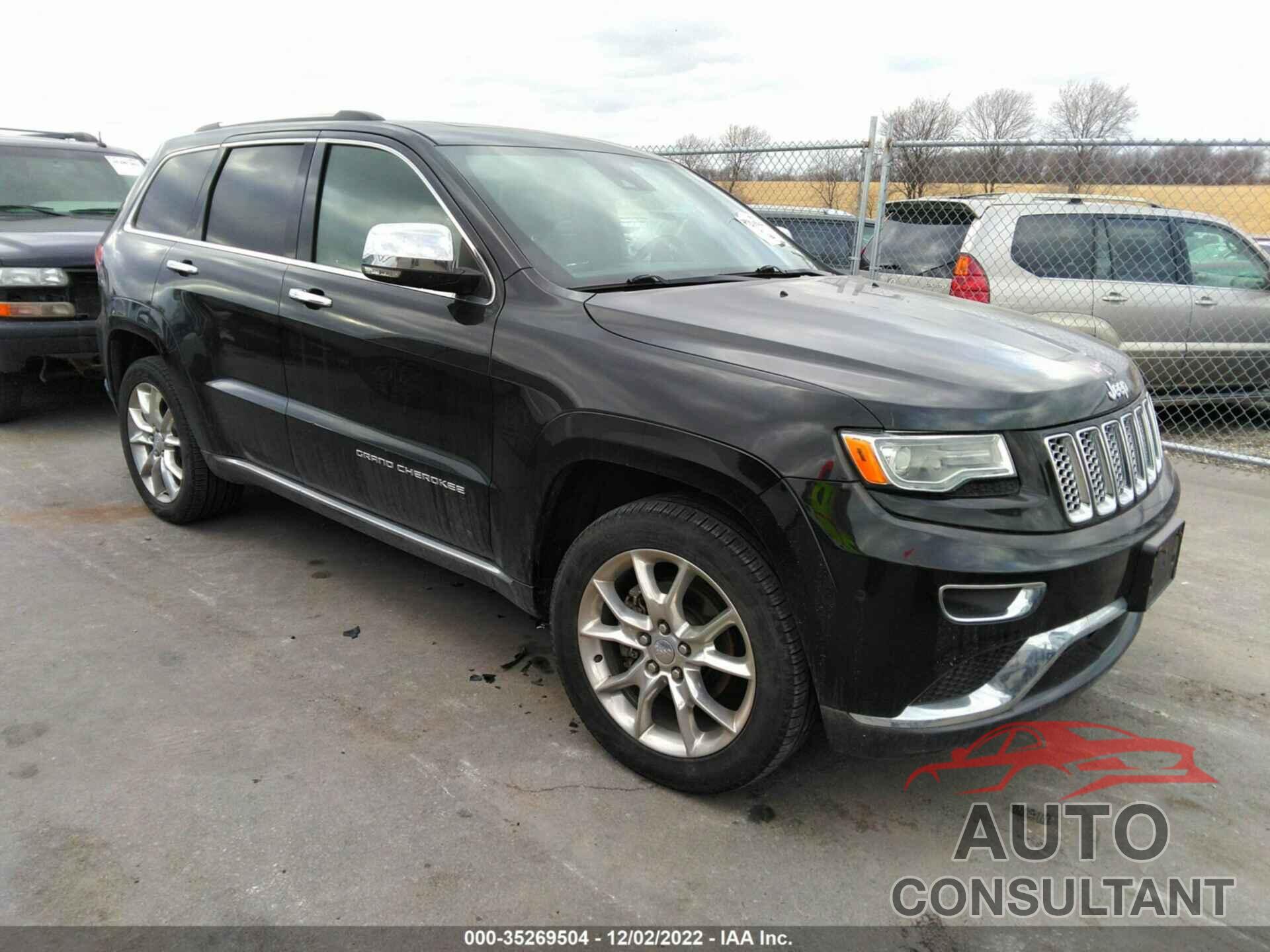 JEEP GRAND CHEROKEE 2016 - 1C4RJFJG8GC379499