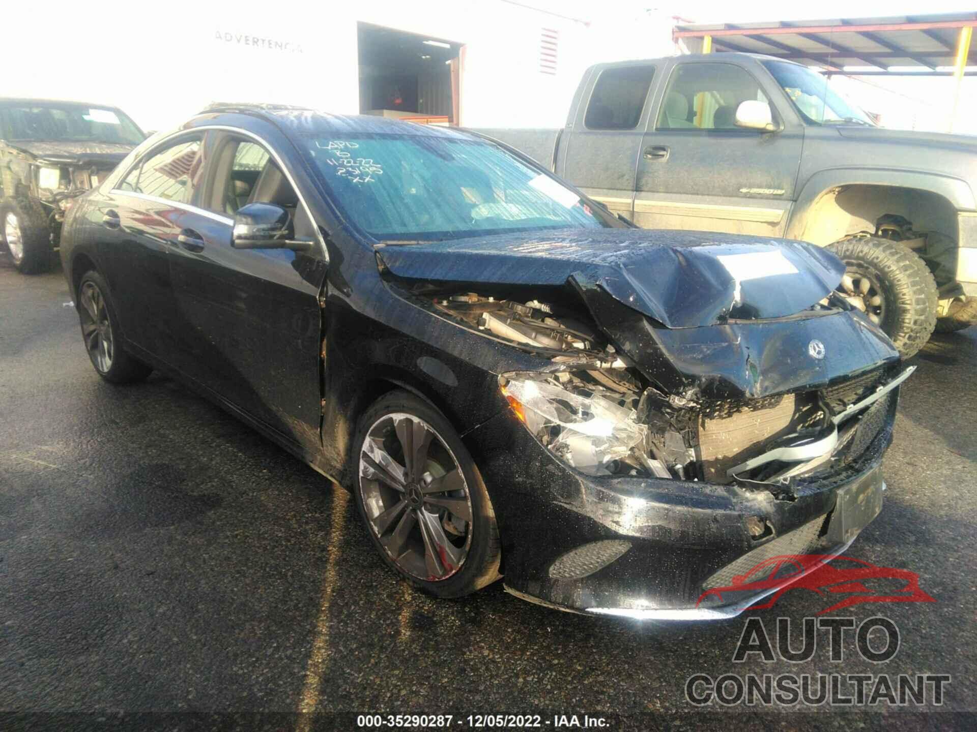 MERCEDES-BENZ CLA 2018 - WDDSJ4EB6JN595020