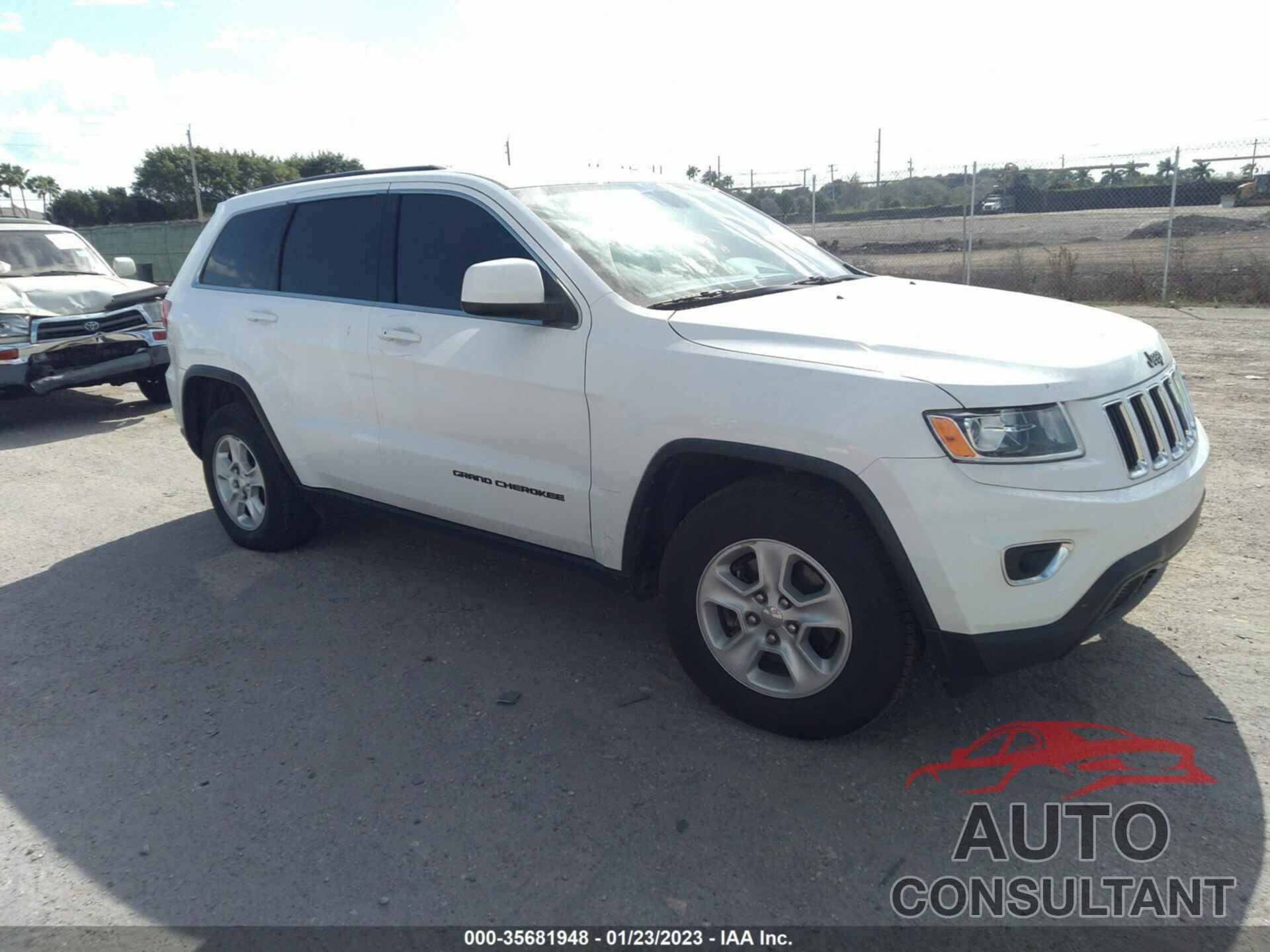 JEEP GRAND CHEROKEE 2016 - 1C4RJEAG6GC351839