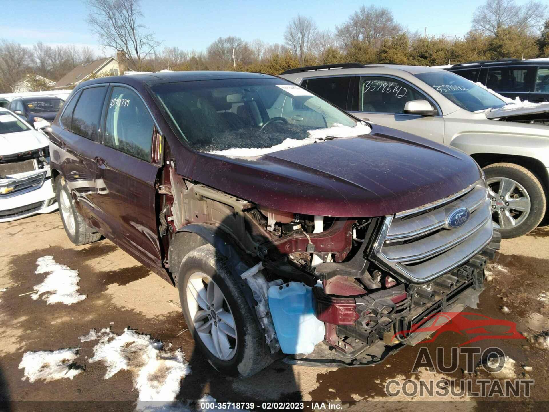 FORD EDGE 2018 - 2FMPK4J97JBB90940