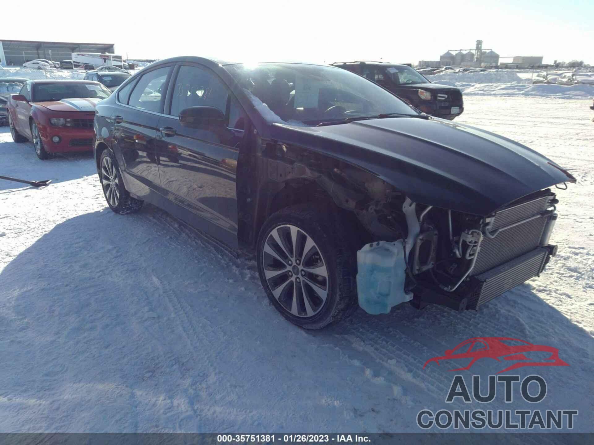 FORD FUSION 2020 - 3FA6P0T96LR261160