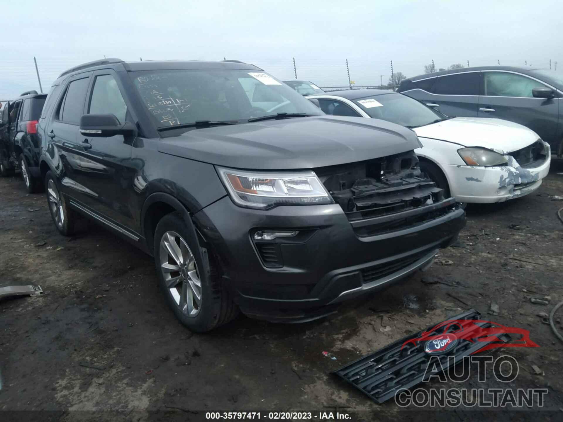 FORD EXPLORER 2019 - 1FM5K8D87KGA36742