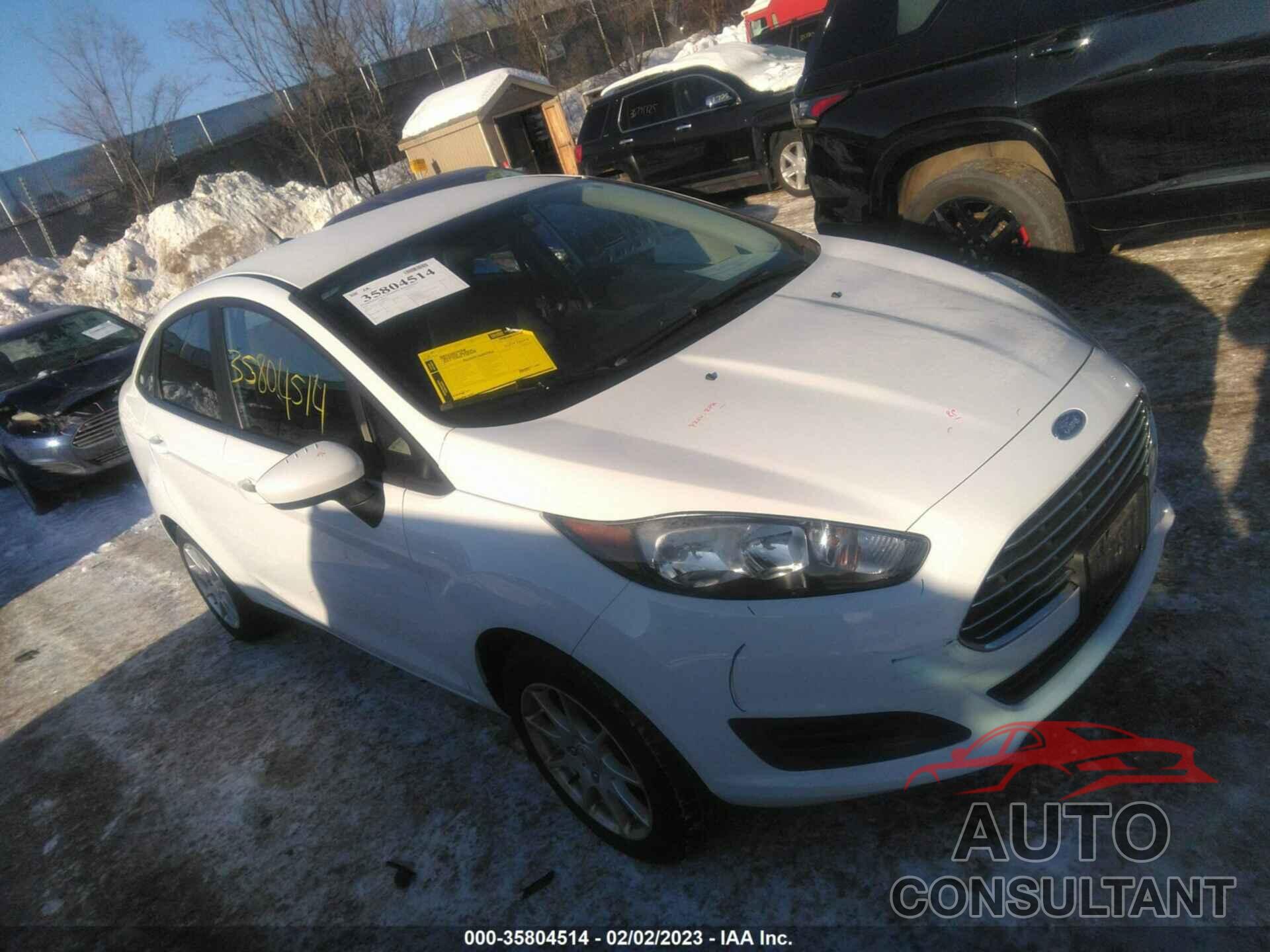 FORD FIESTA 2017 - 3FADP4AJ7HM159625