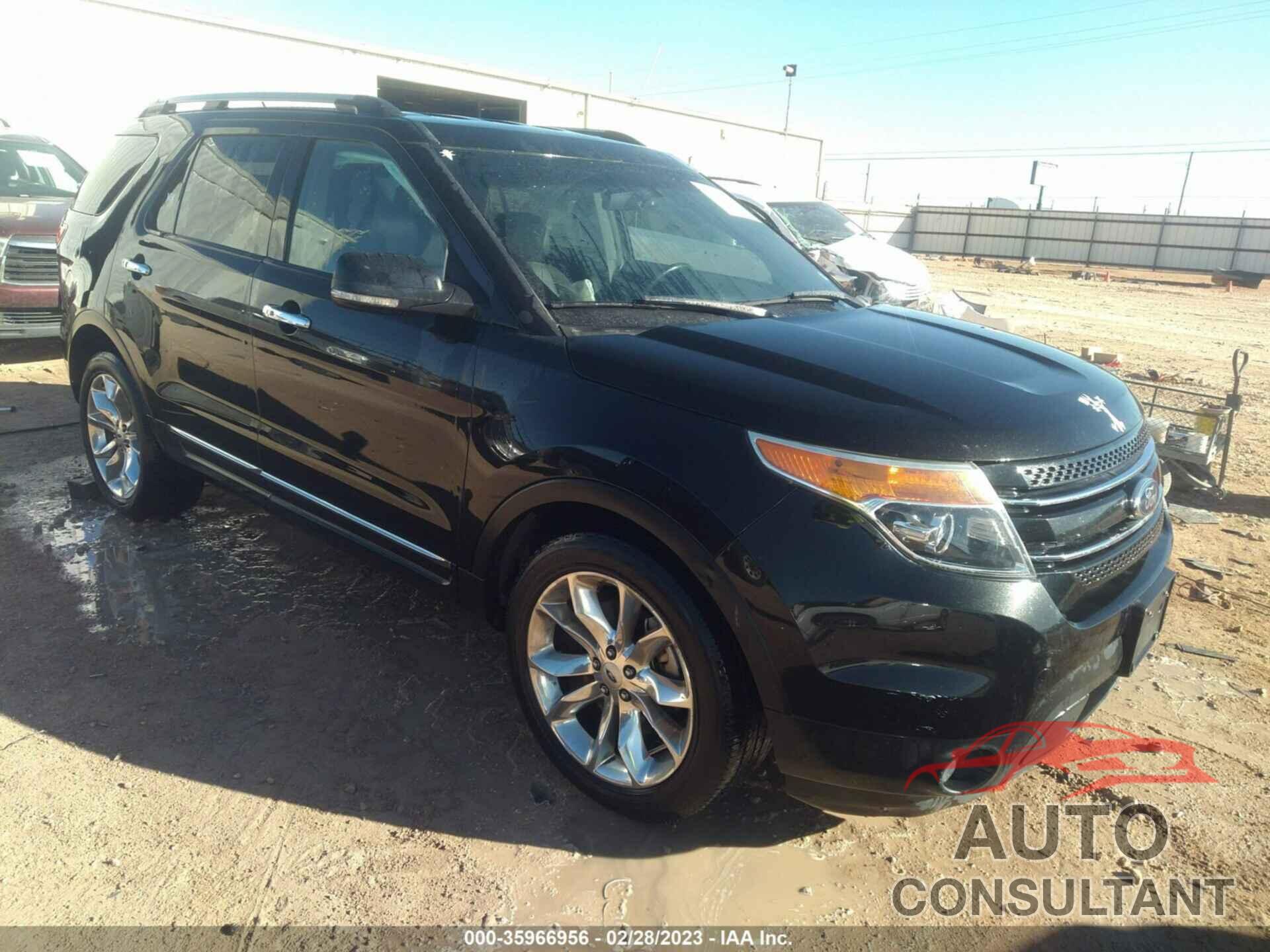 FORD EXPLORER 2015 - 1FM5K7F83FGA33642