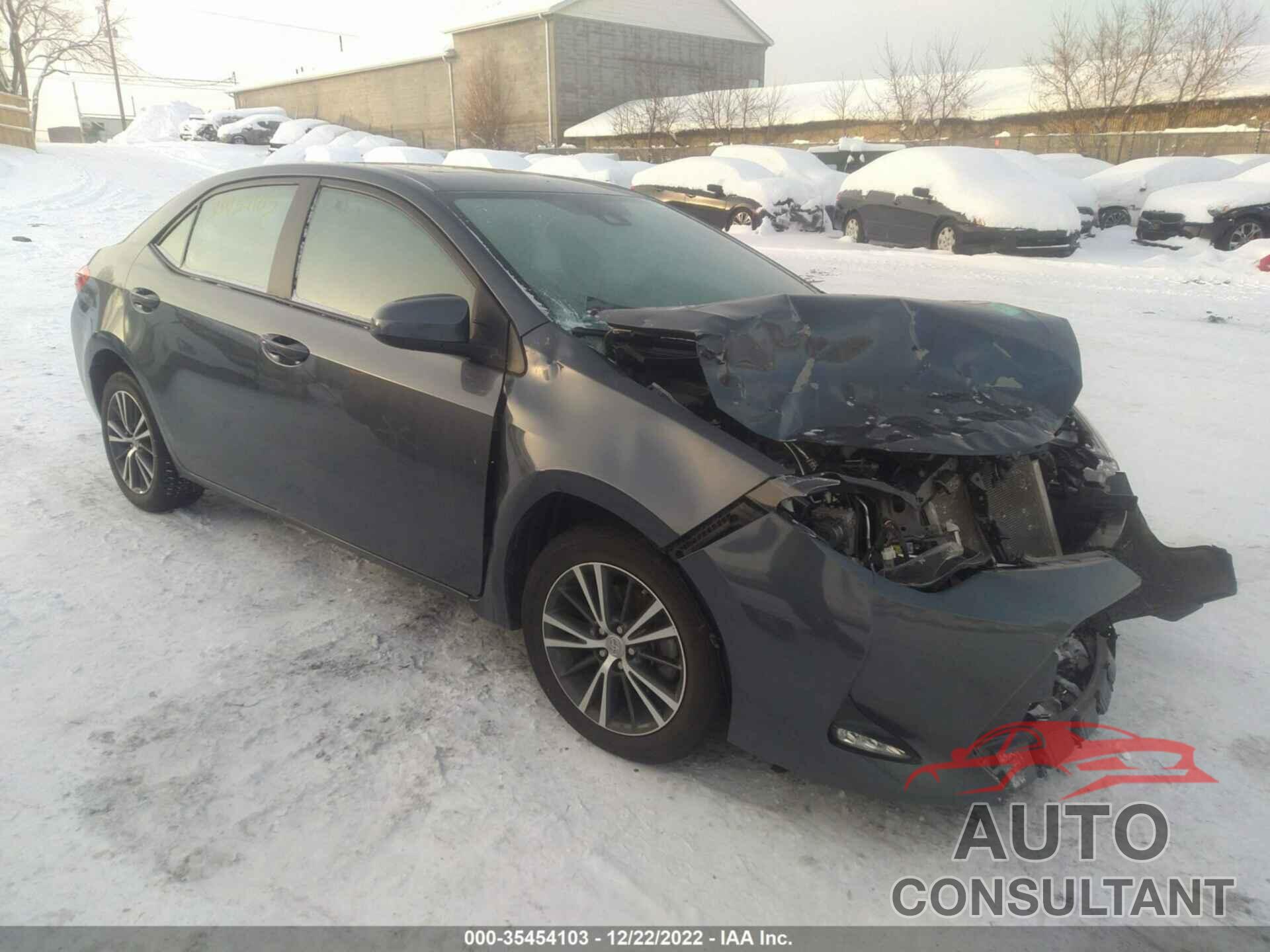TOYOTA COROLLA 2018 - 2T1BURHE2JC047605