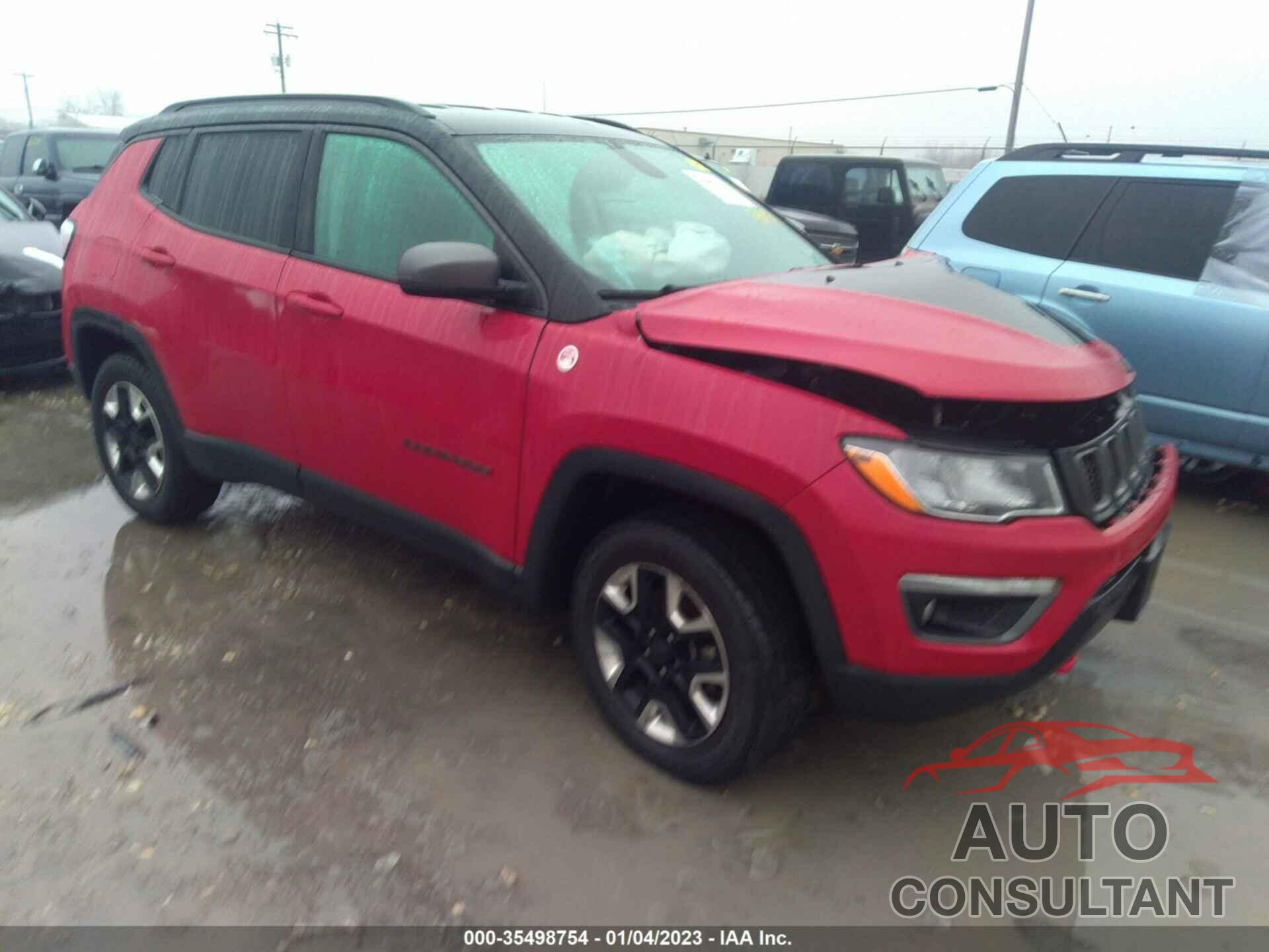 JEEP COMPASS 2018 - 3C4NJDDB7JT143439