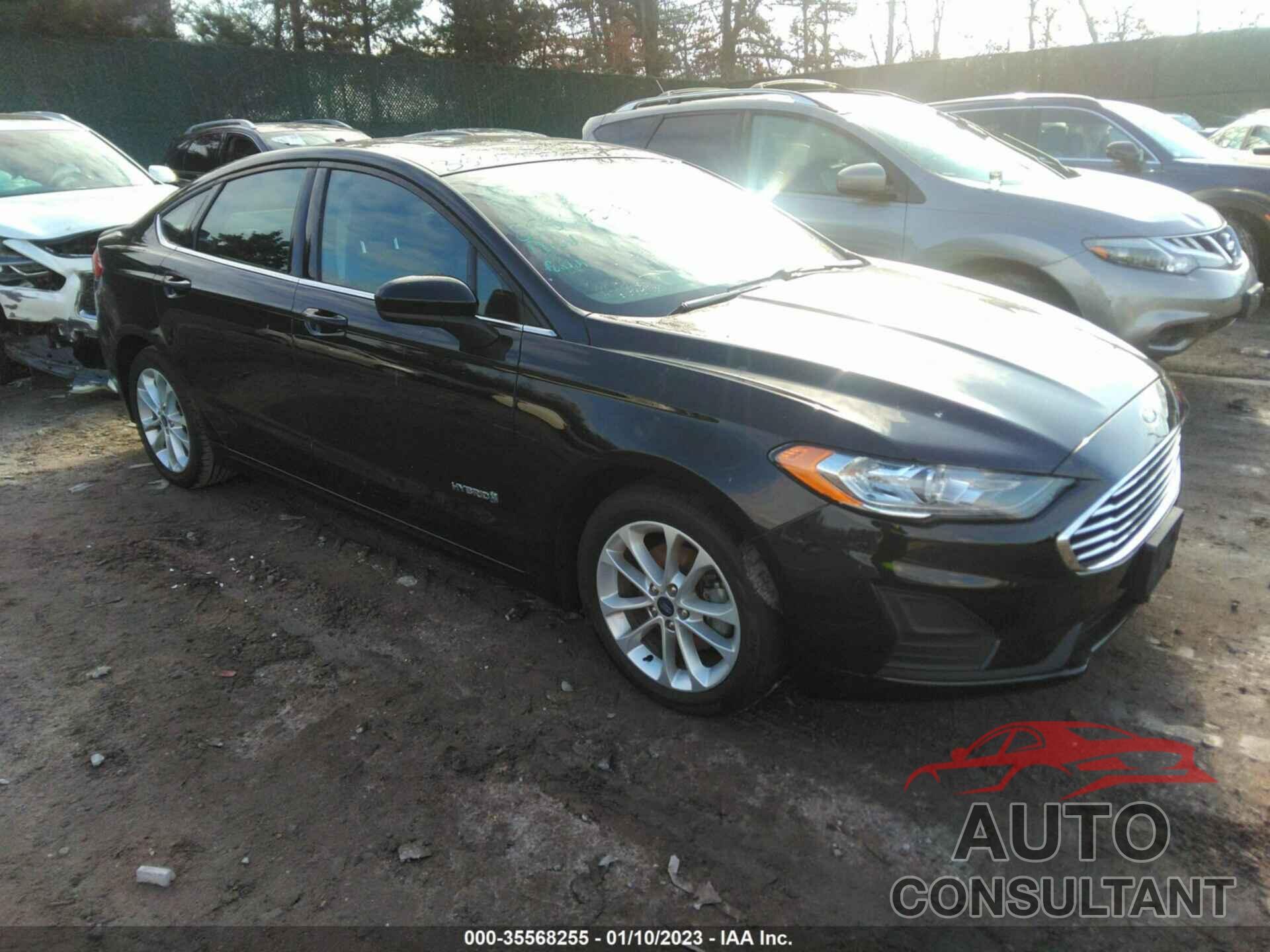 FORD FUSION HYBRID 2019 - 3FA6P0LU4KR101314