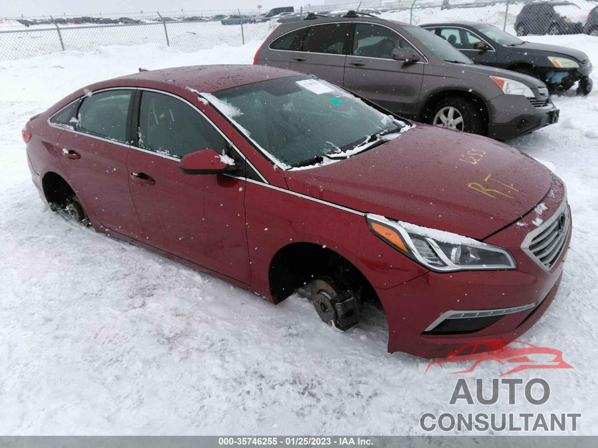 HYUNDAI SONATA 2015 - 5NPE24AF2FH129668
