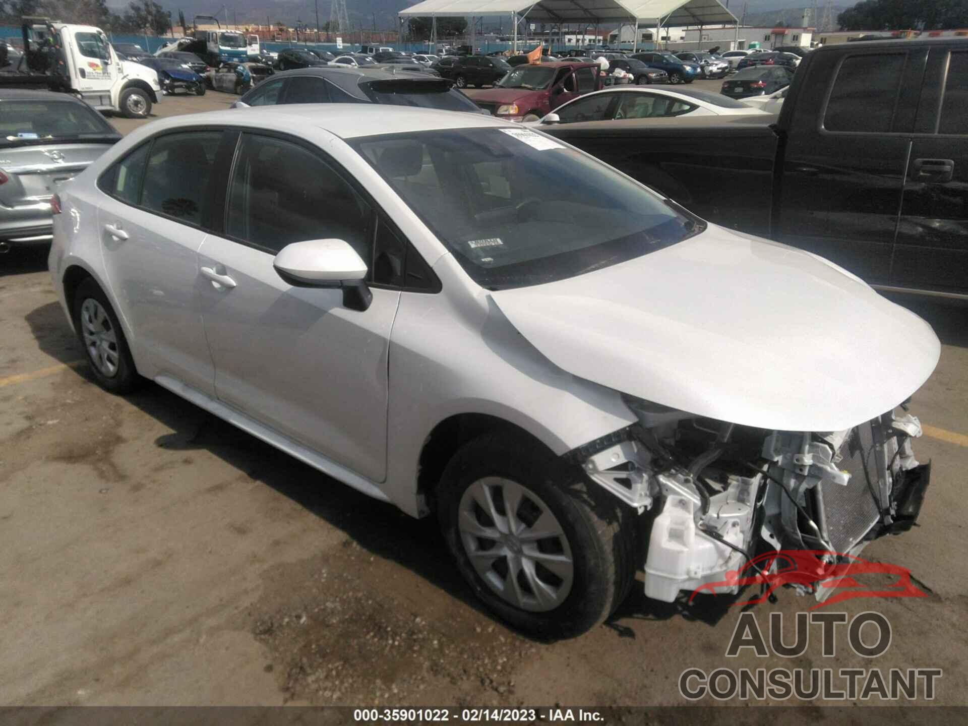 TOYOTA COROLLA 2022 - JTDVPMAE1NJ207405