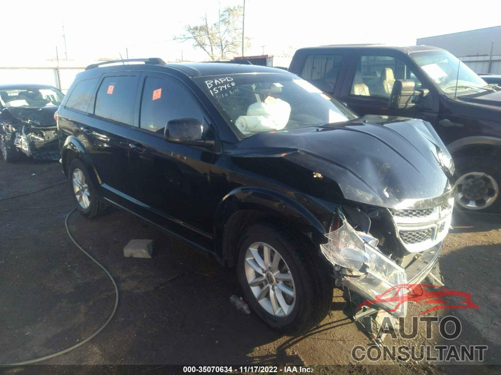 DODGE JOURNEY 2017 - 3C4PDCBB8HT612478