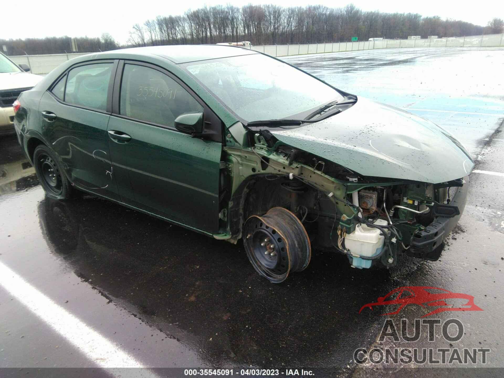 TOYOTA COROLLA 2016 - 2T1BURHE0GC664378