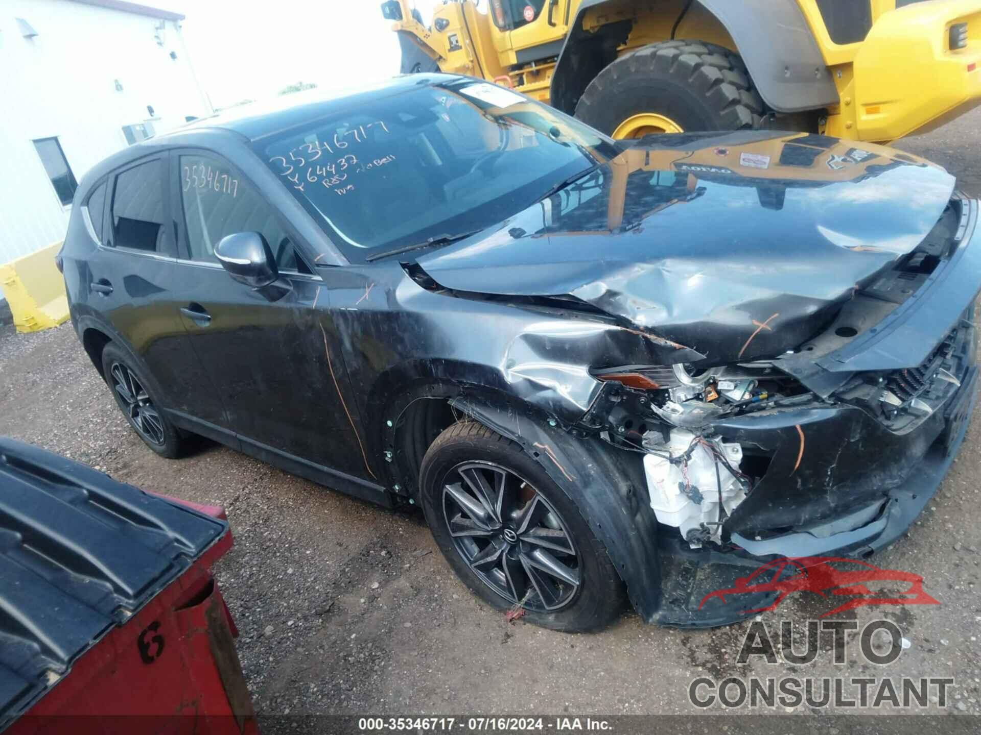 MAZDA CX-5 2017 - JM3KFBDL2H0132638