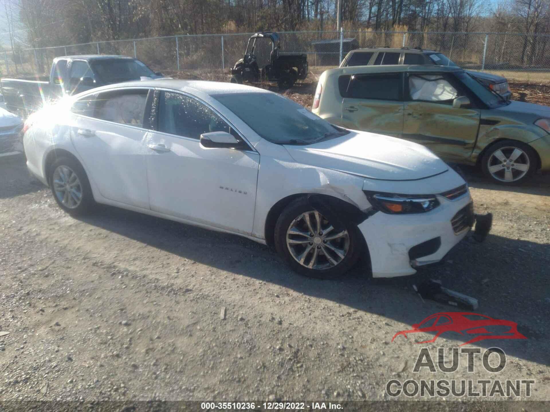 CHEVROLET MALIBU 2017 - 1G1ZE5STXHF169215