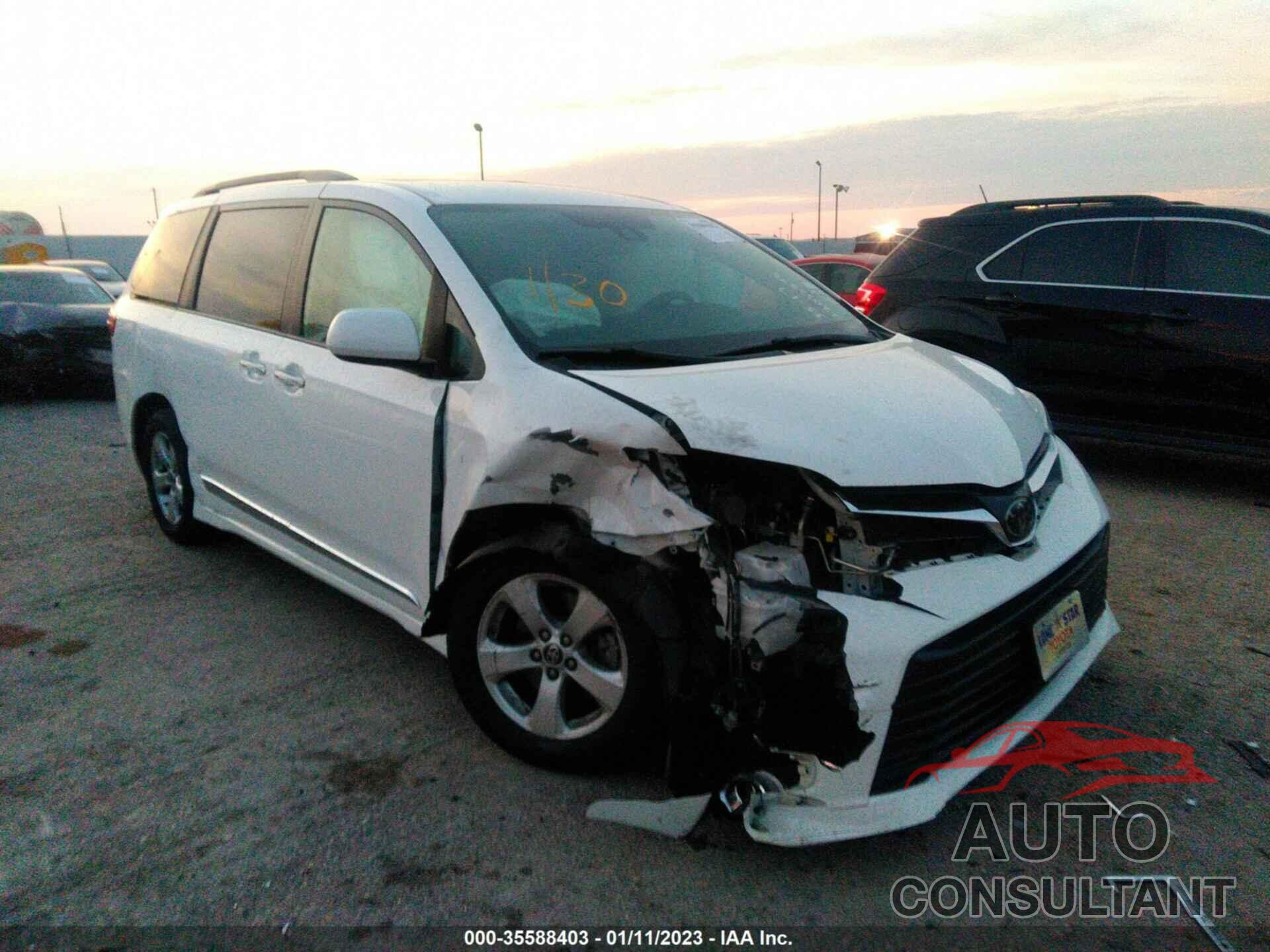 TOYOTA SIENNA 2020 - 5TDKZ3DCXLS077996