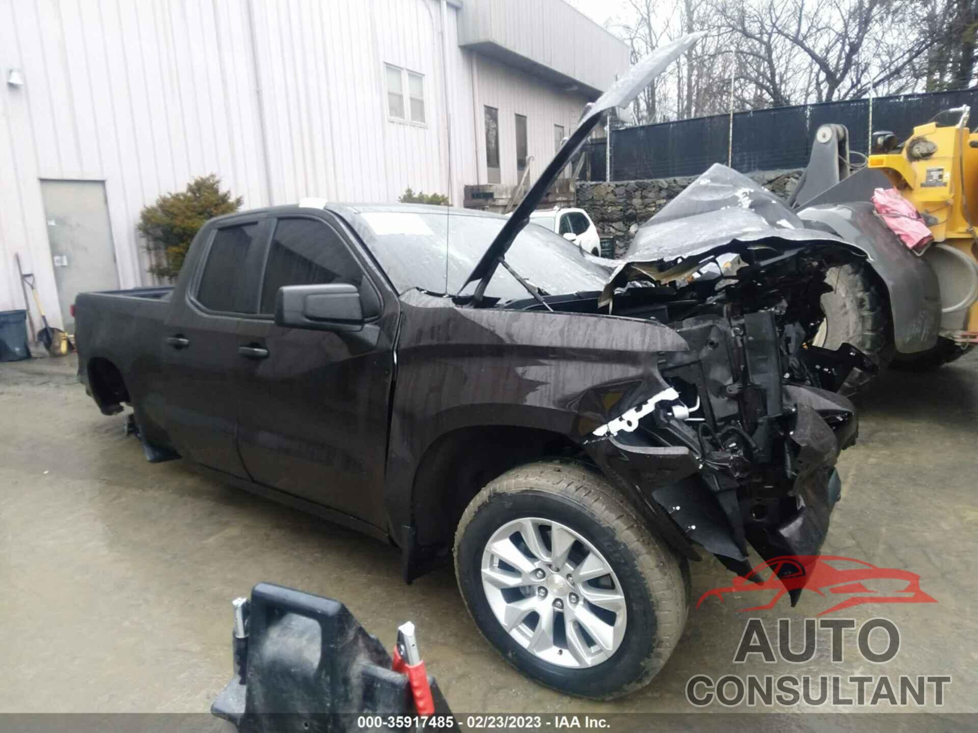CHEVROLET SILVERADO 1500 2019 - 1GCRWBEH4KZ295781