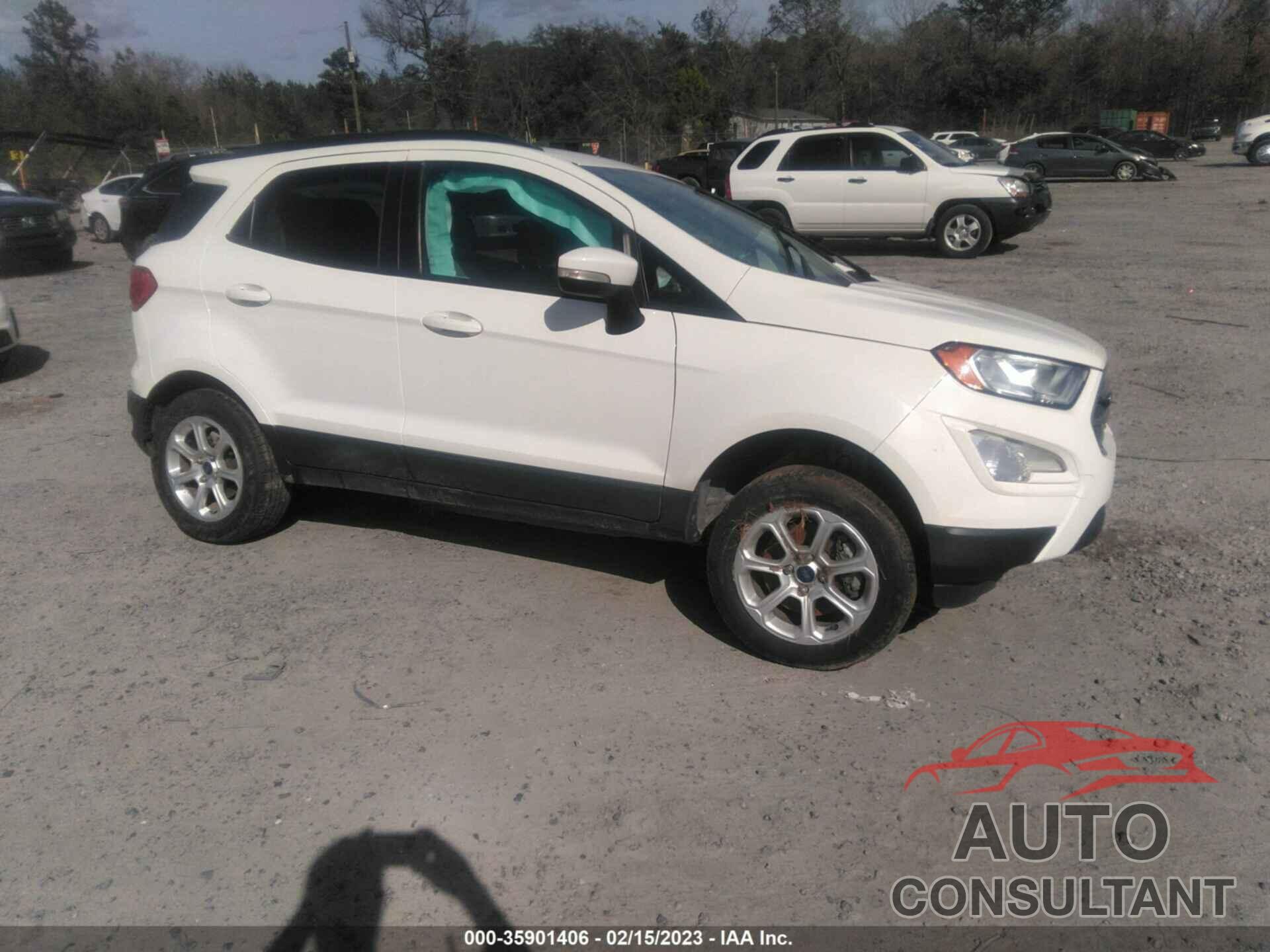 FORD ECOSPORT 2018 - MAJ6P1UL1JC220902