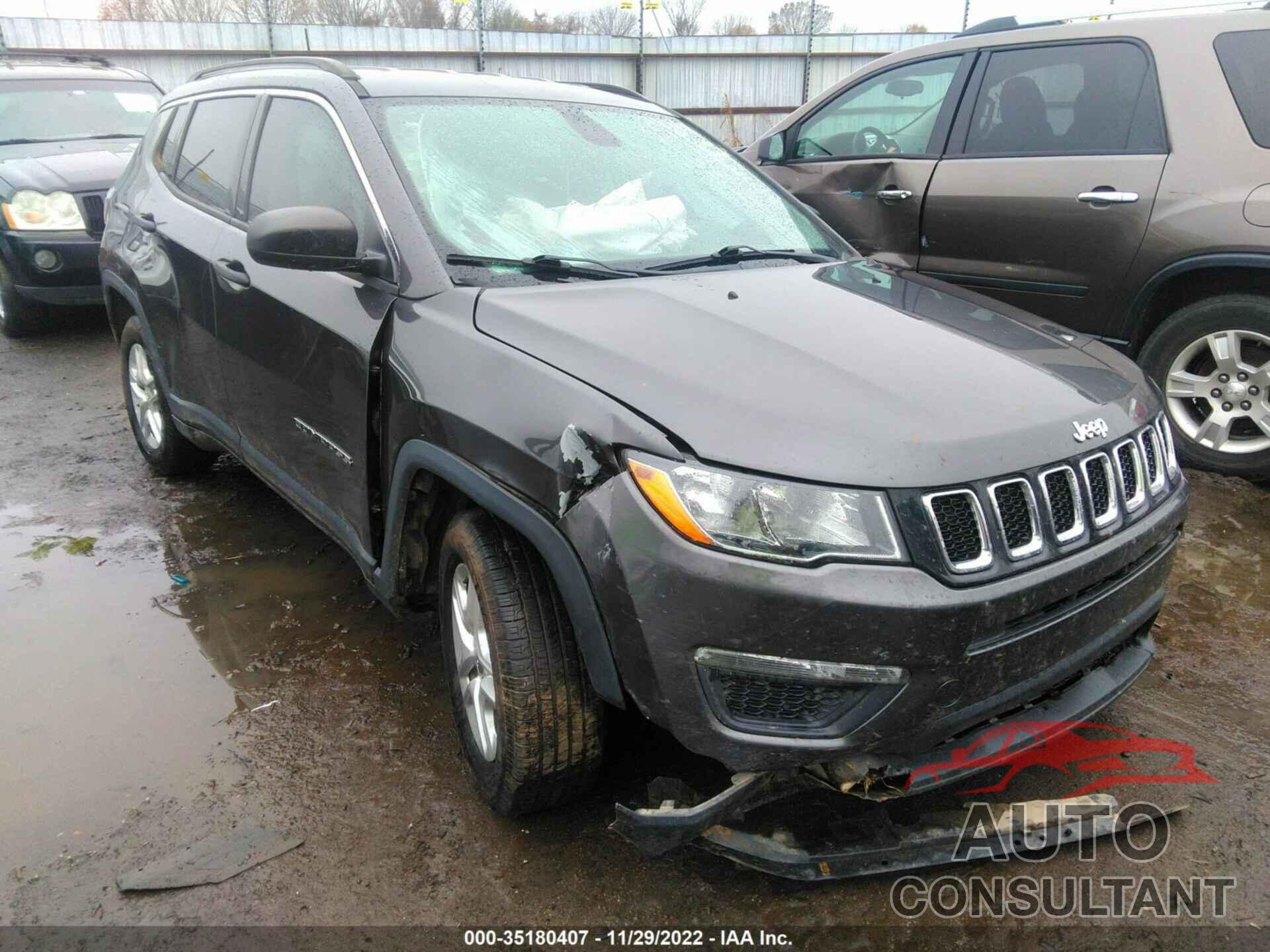 JEEP COMPASS 2019 - 3C4NJCAB2KT613134