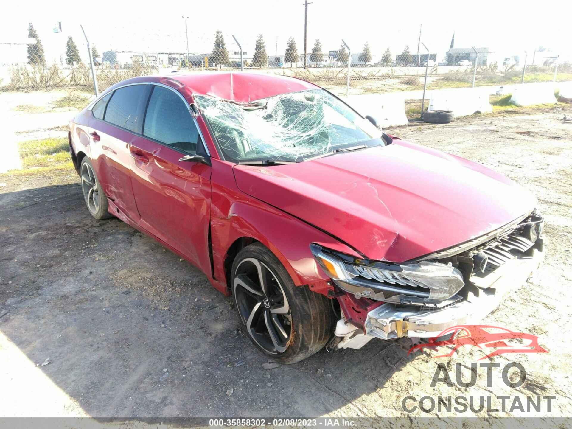 HONDA ACCORD SEDAN 2021 - 1HGCV1F43MA049046