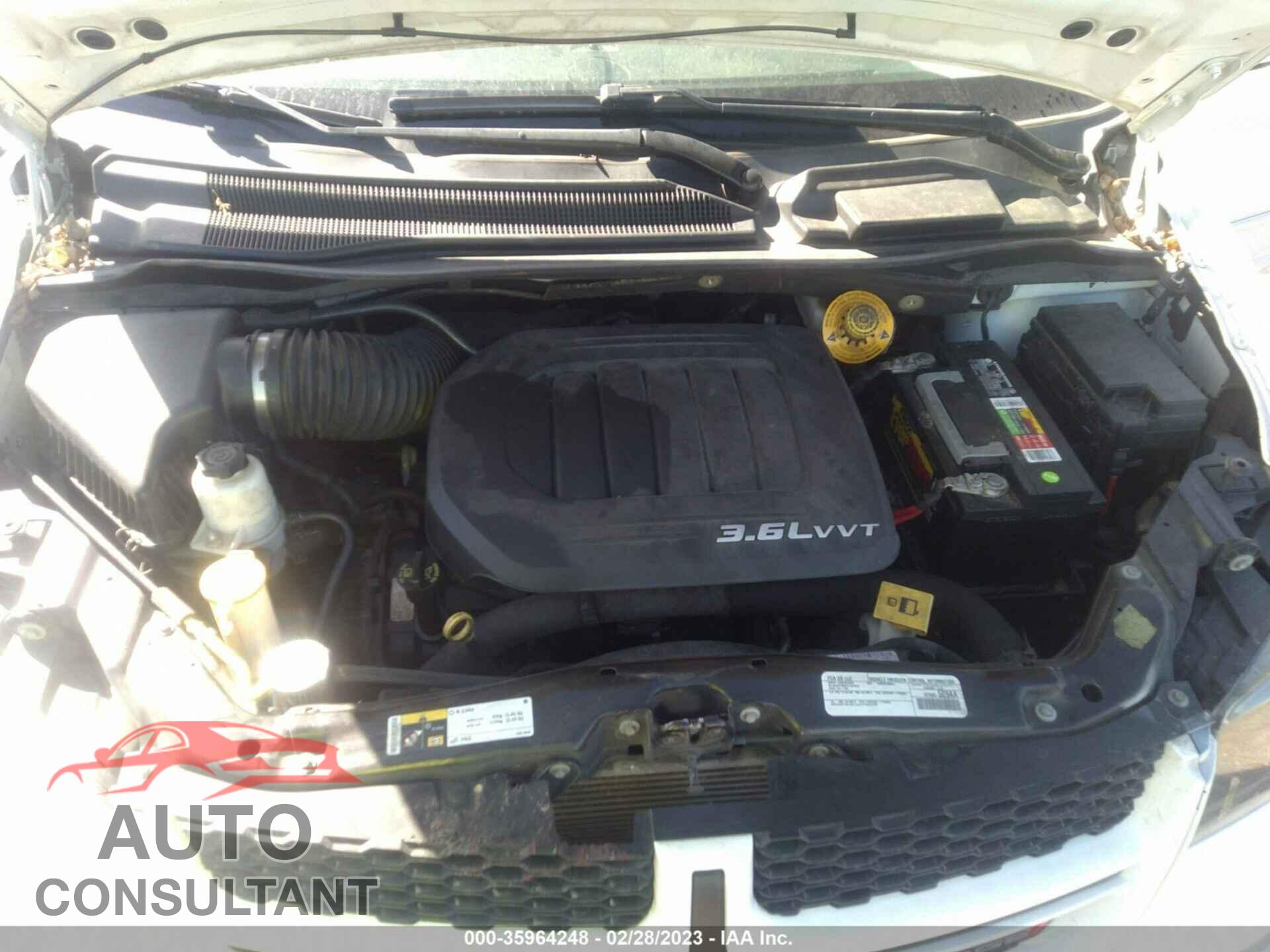 DODGE GRAND CARAVAN 2016 - 2C4RDGEG2GR312315