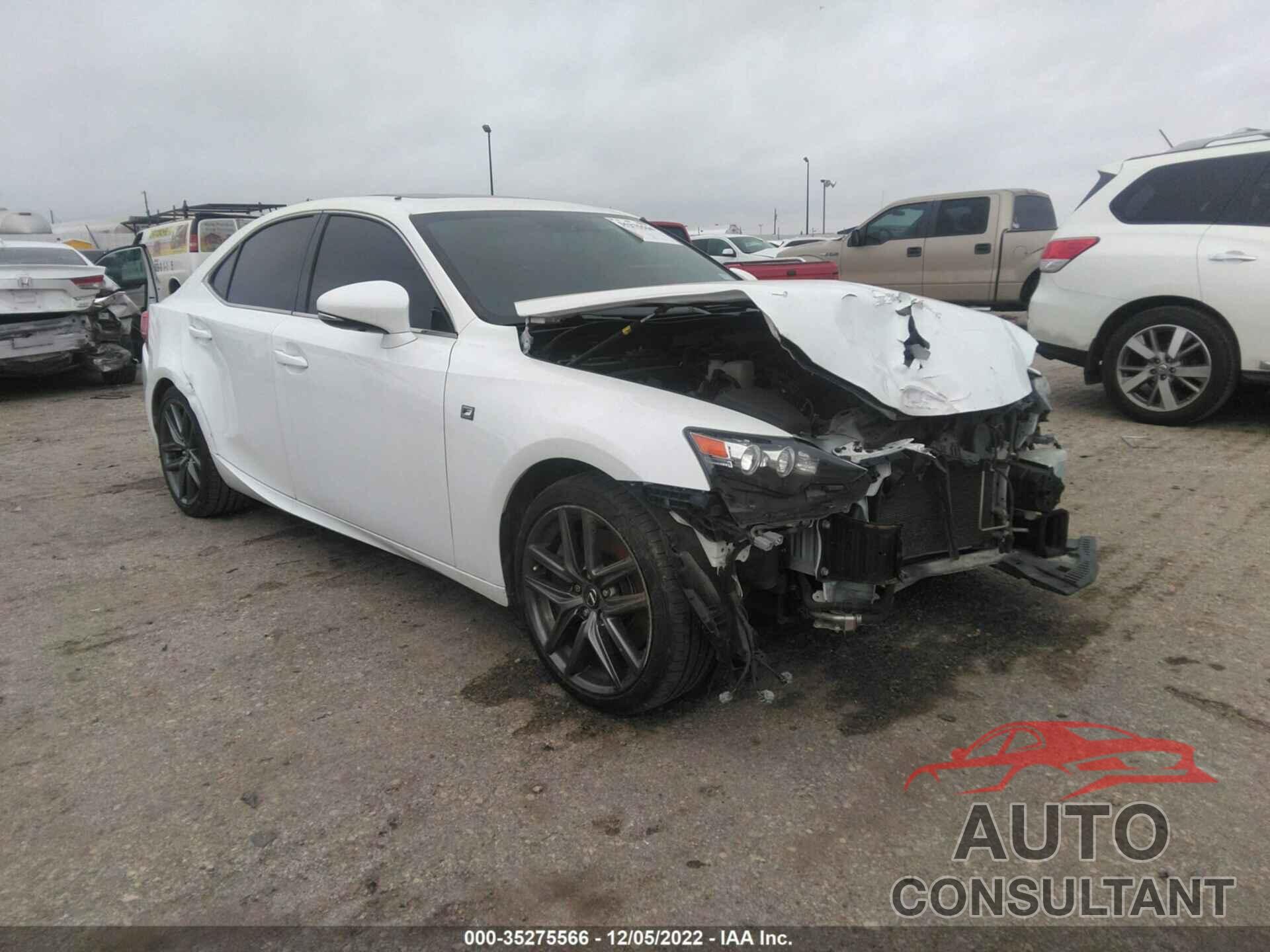LEXUS IS 200T 2016 - JTHBA1D28G5025490