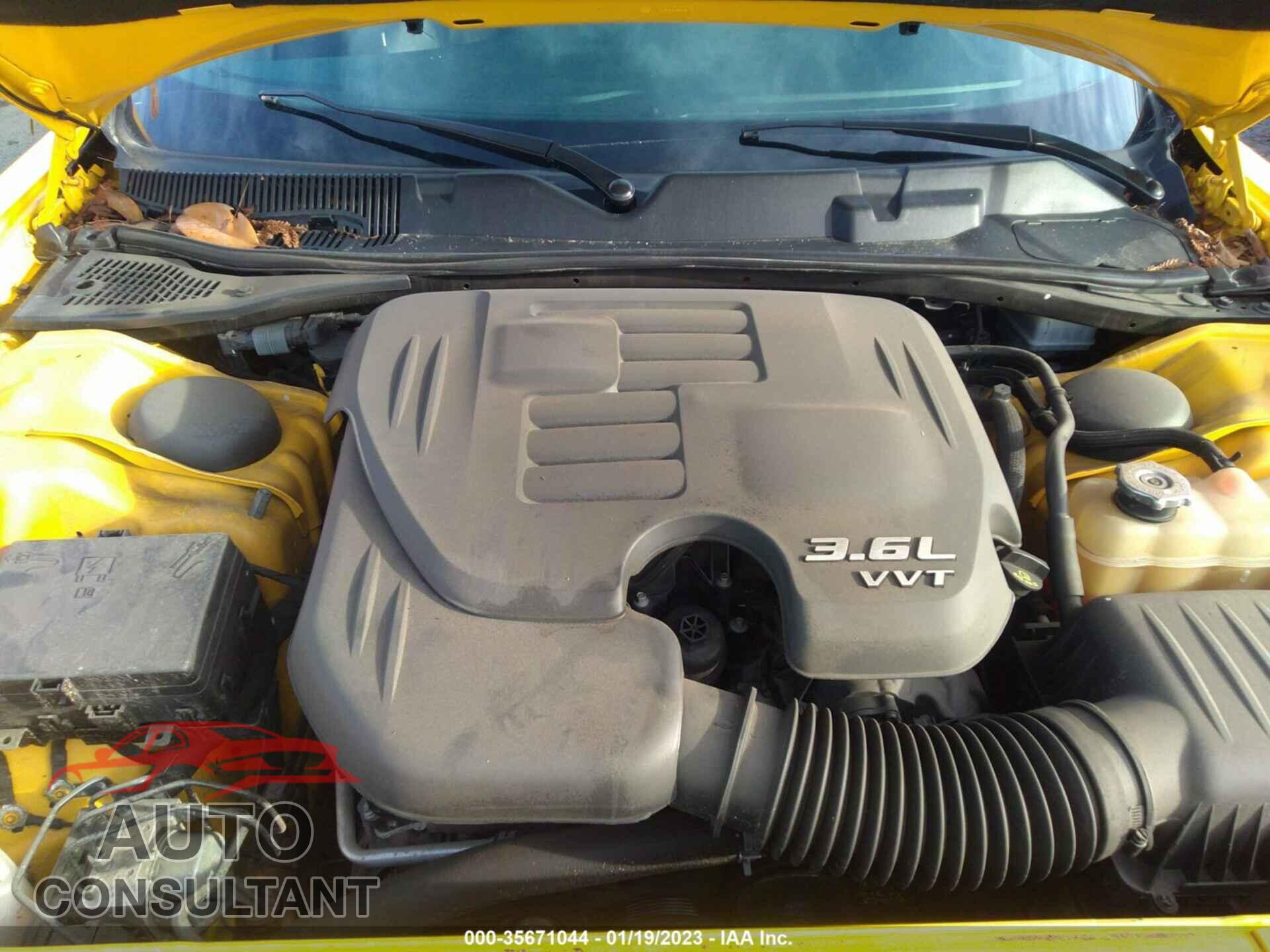 DODGE CHALLENGER 2018 - 2C3CDZAG4JH178030