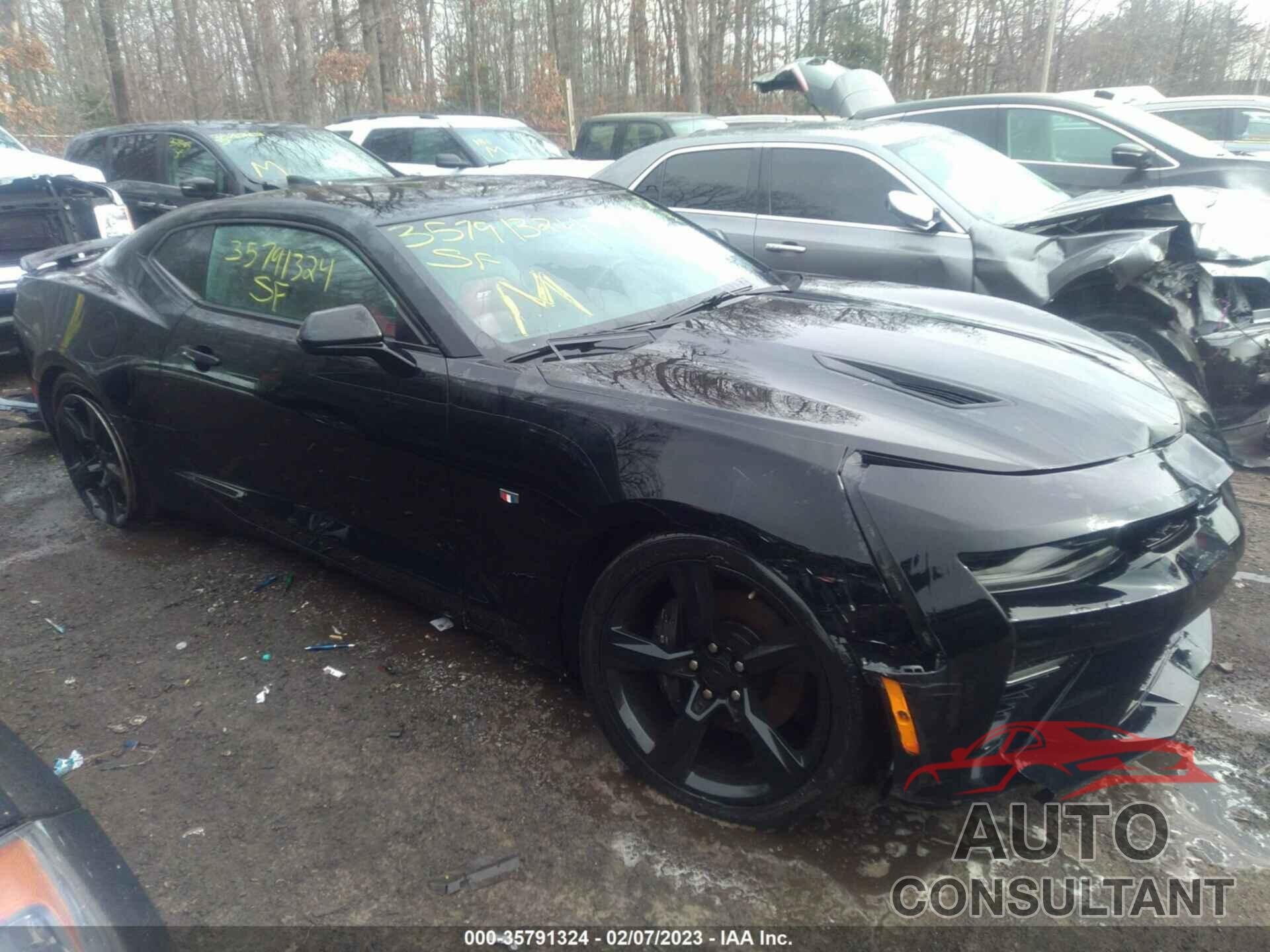 CHEVROLET CAMARO 2016 - 1G1FG1R76G0129438