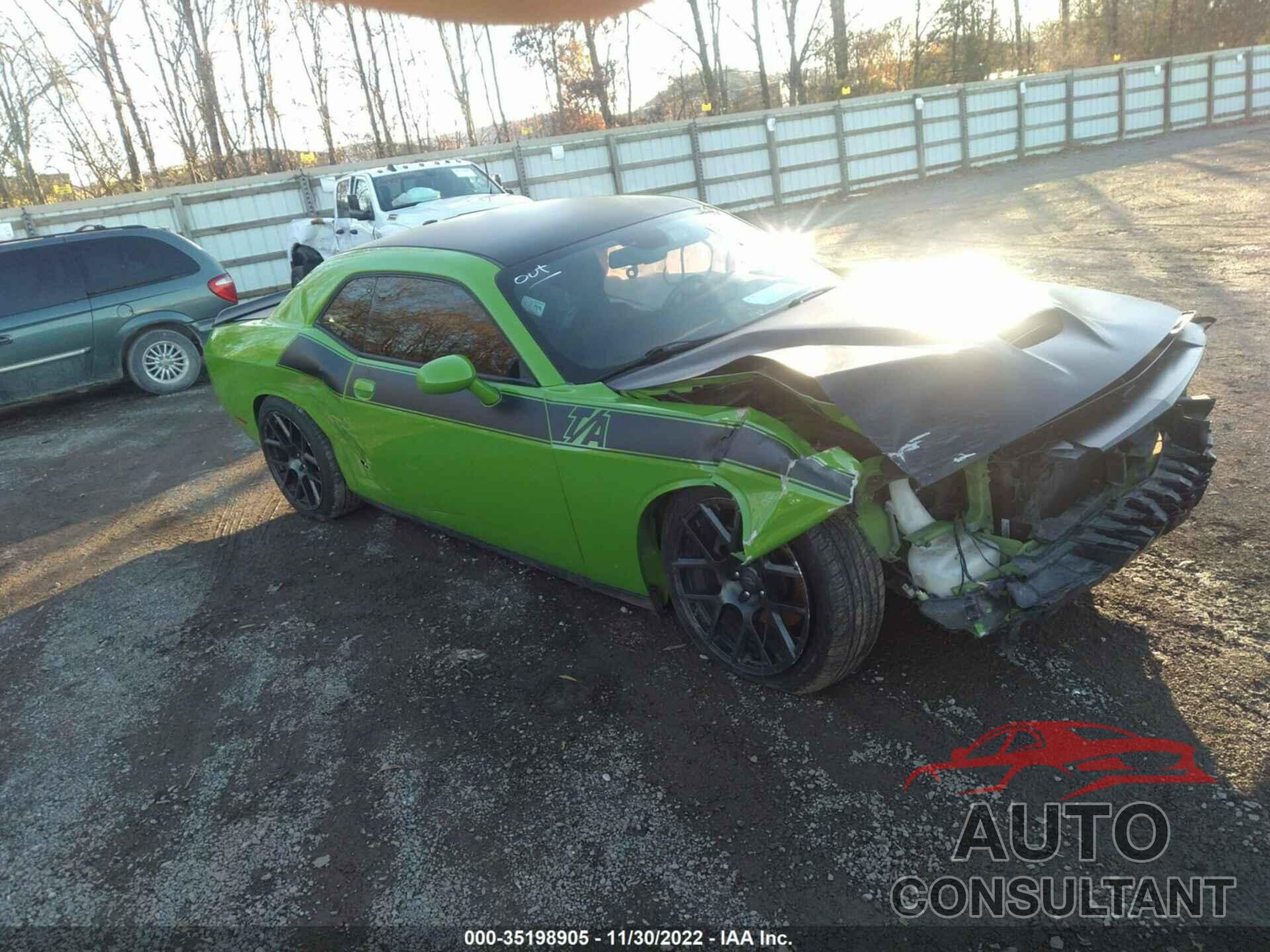 DODGE CHALLENGER 2017 - 2C3CDZBT5HH589183