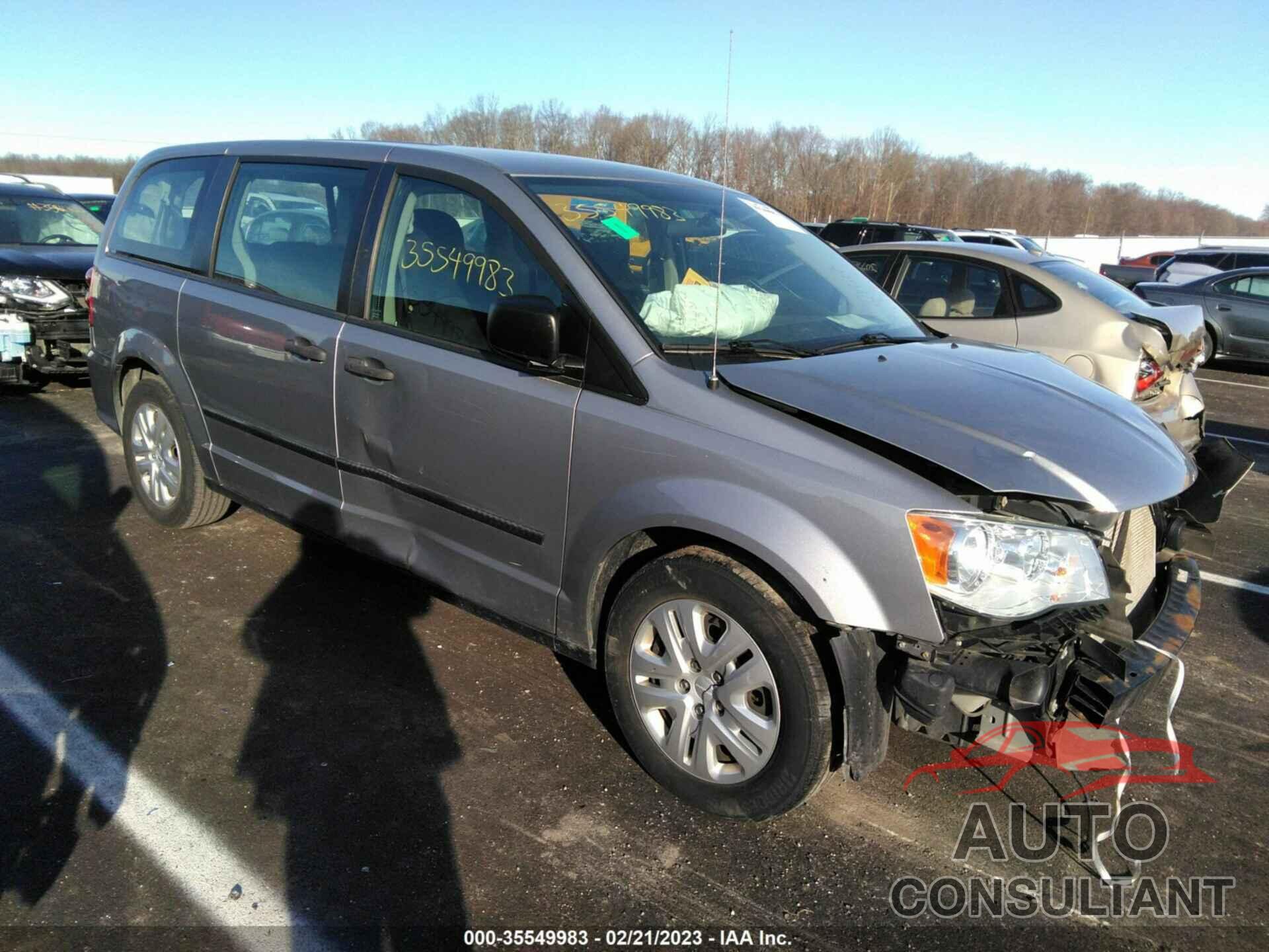 DODGE GRAND CARAVAN 2015 - 2C4RDGBG5FR512544