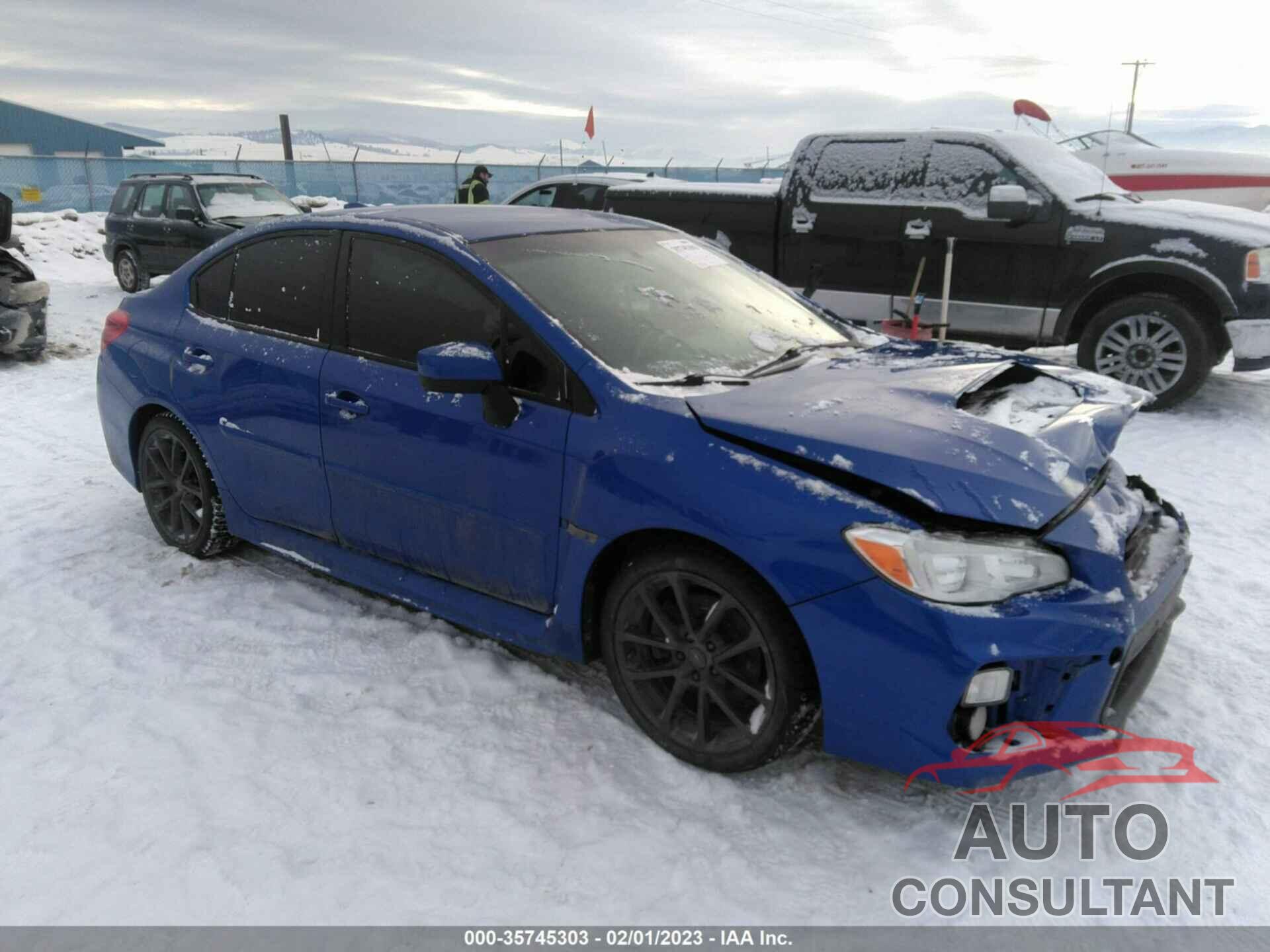 SUBARU WRX 2018 - JF1VA1B64J9800880