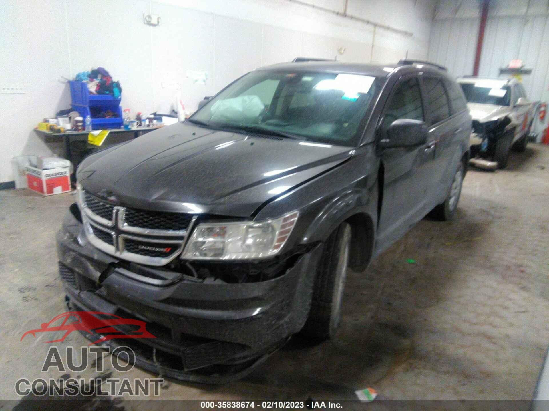 DODGE JOURNEY 2020 - 3C4PDCAB1LT250732