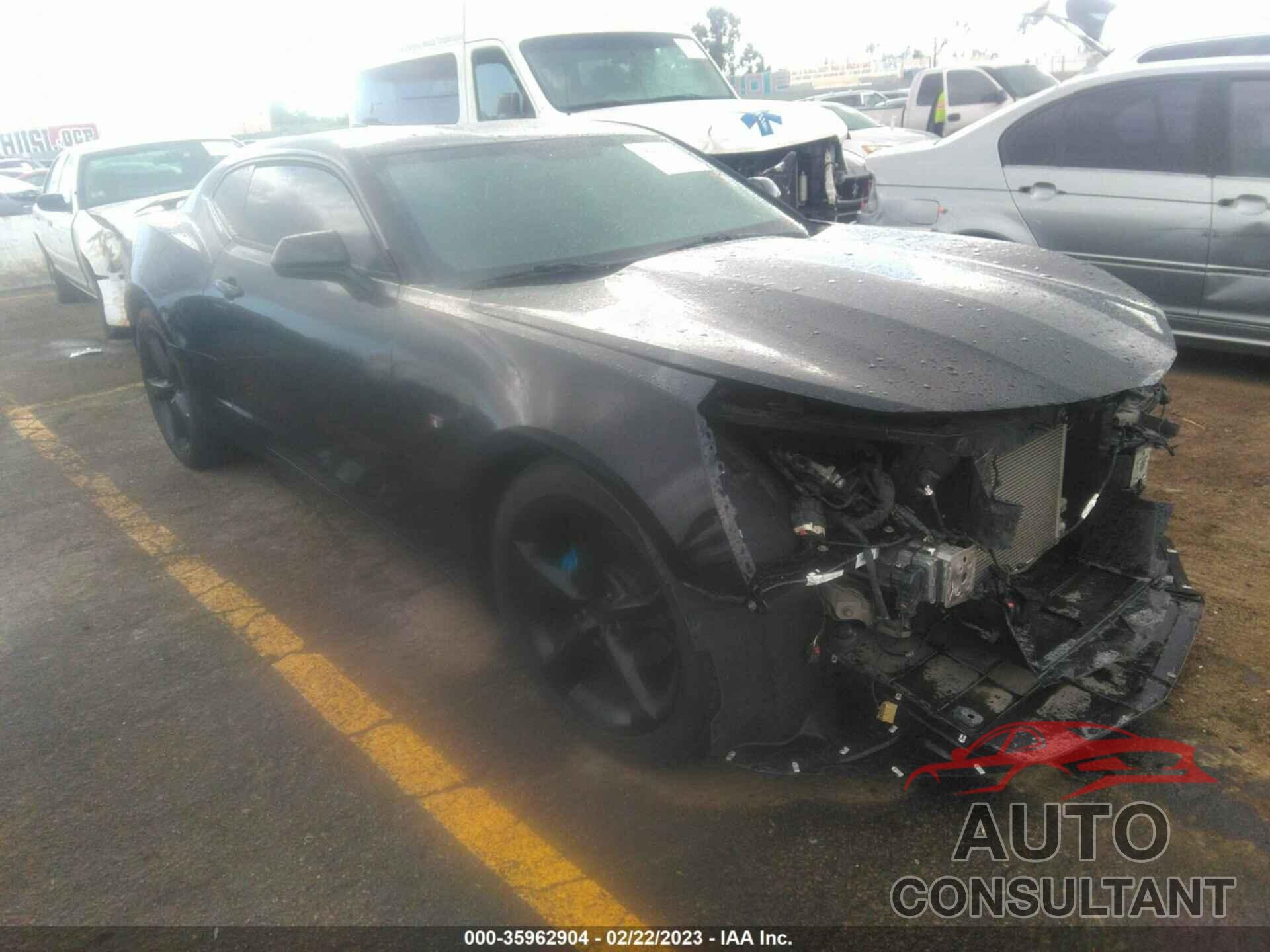 CHEVROLET CAMARO 2016 - 1G1FB1RS3G0189177