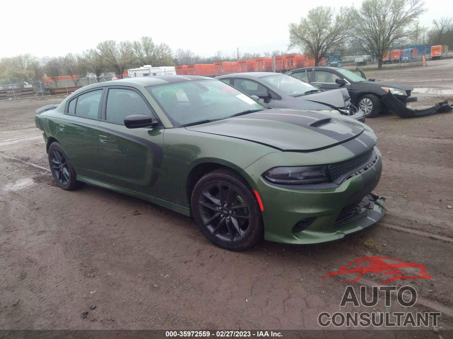 DODGE CHARGER 2021 - 2C3CDXMG4MH601421