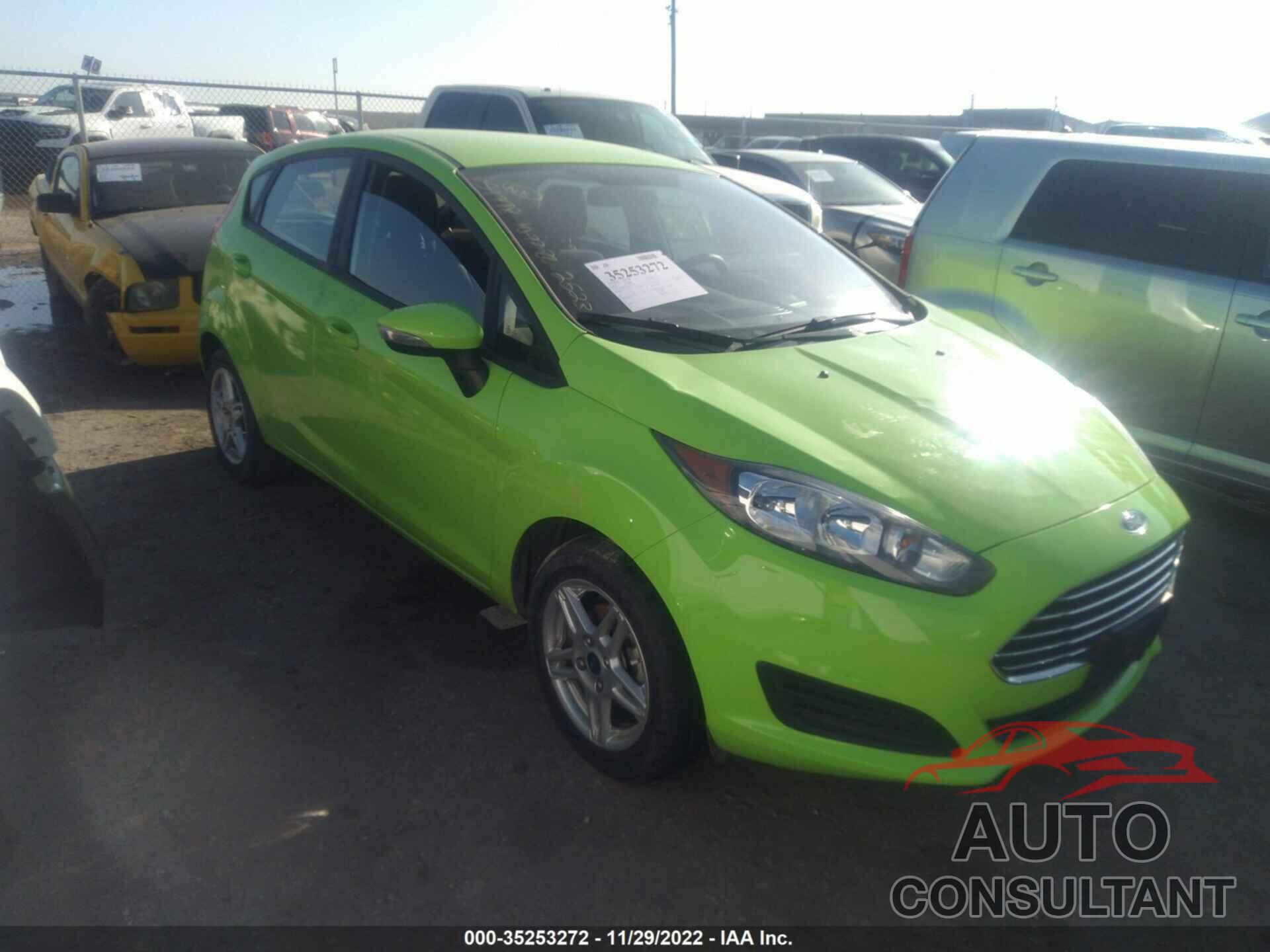 FORD FIESTA 2019 - 3FADP4EJ0KM142523