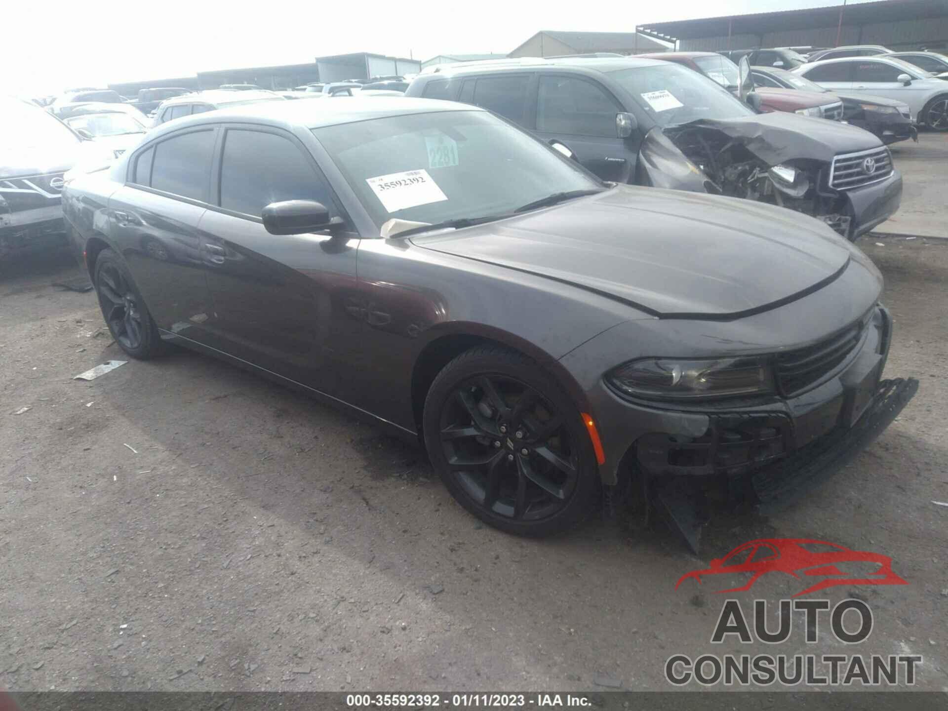 DODGE CHARGER 2022 - 2C3CDXBG7NH119742